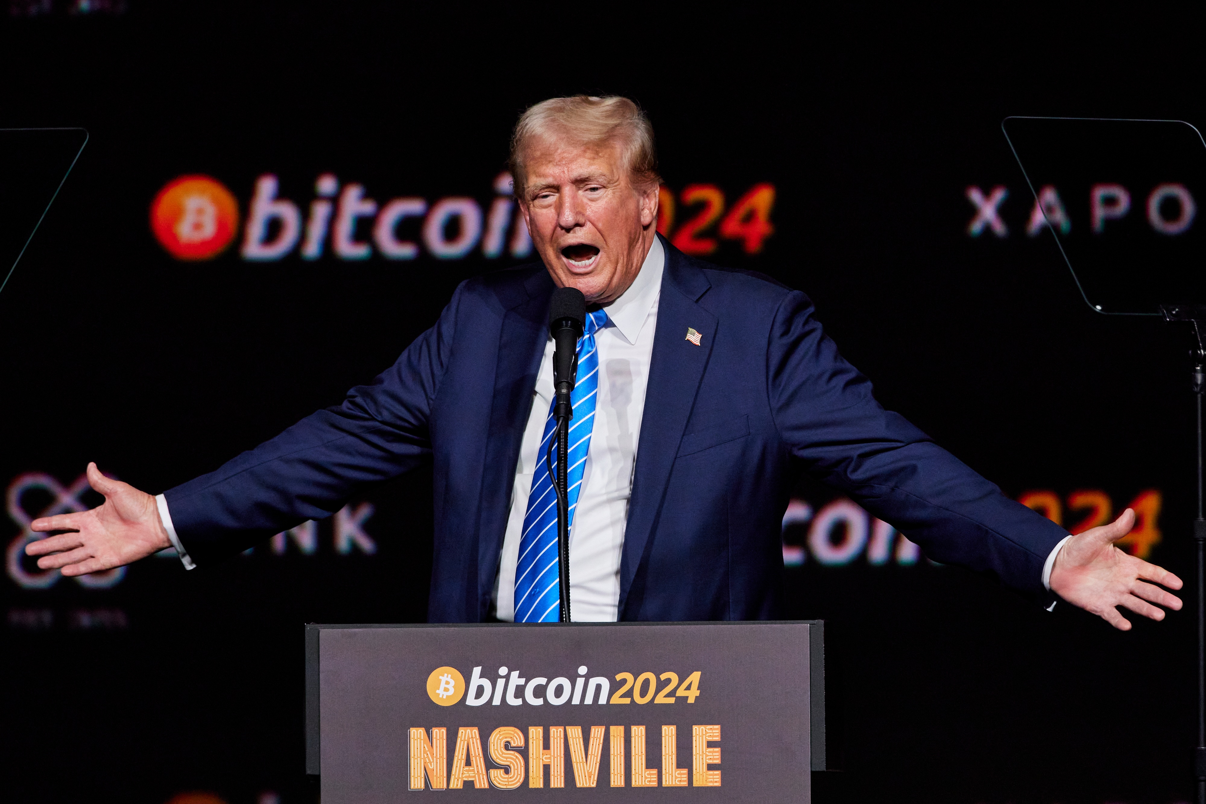 Trump eyes pro-crypto candidates for key federal financial agencies - The  Washington Post
