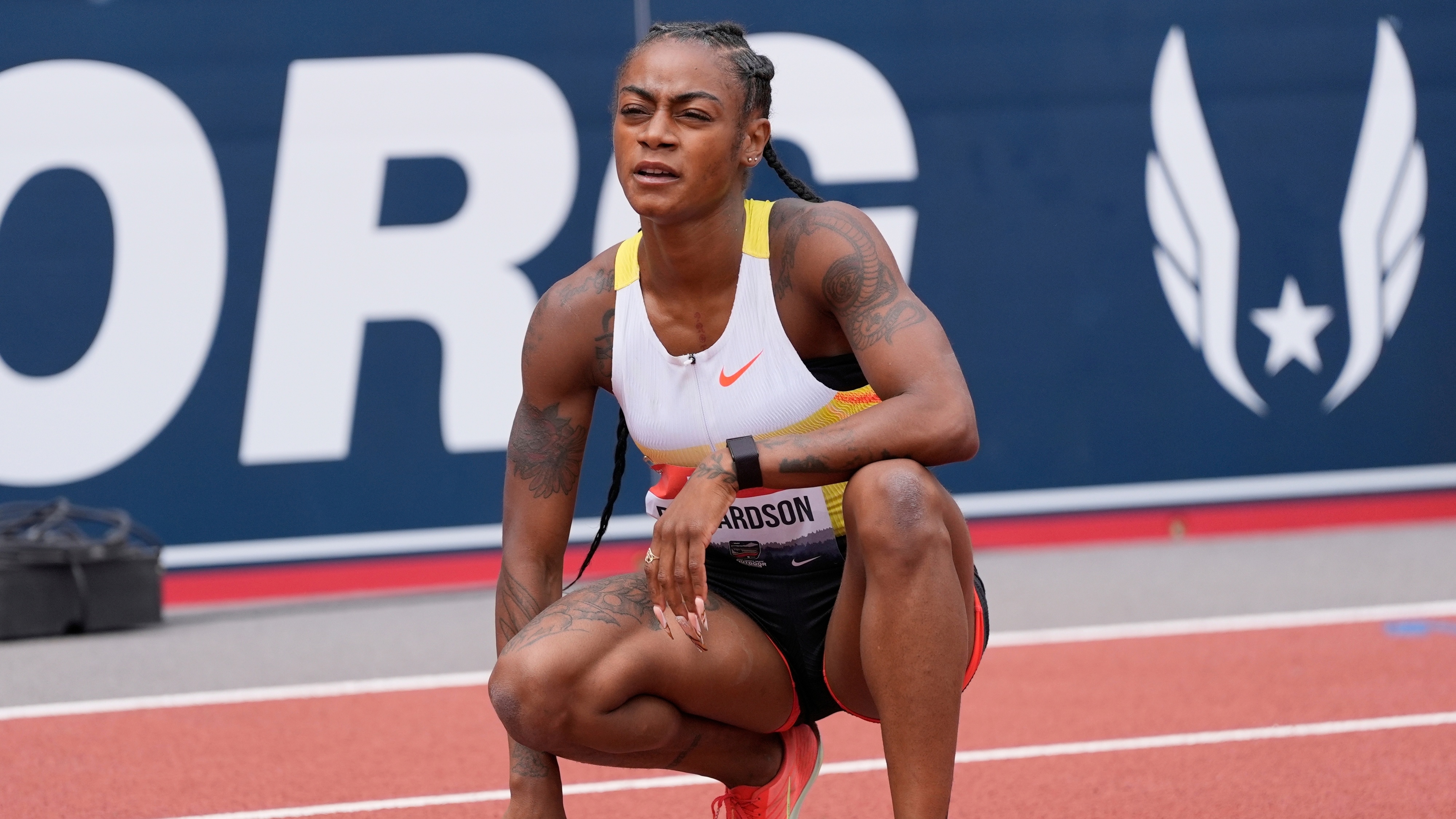 Sha'Carri Richardson addresses arrest, apologizes to Christian Coleman -  The Washington Post