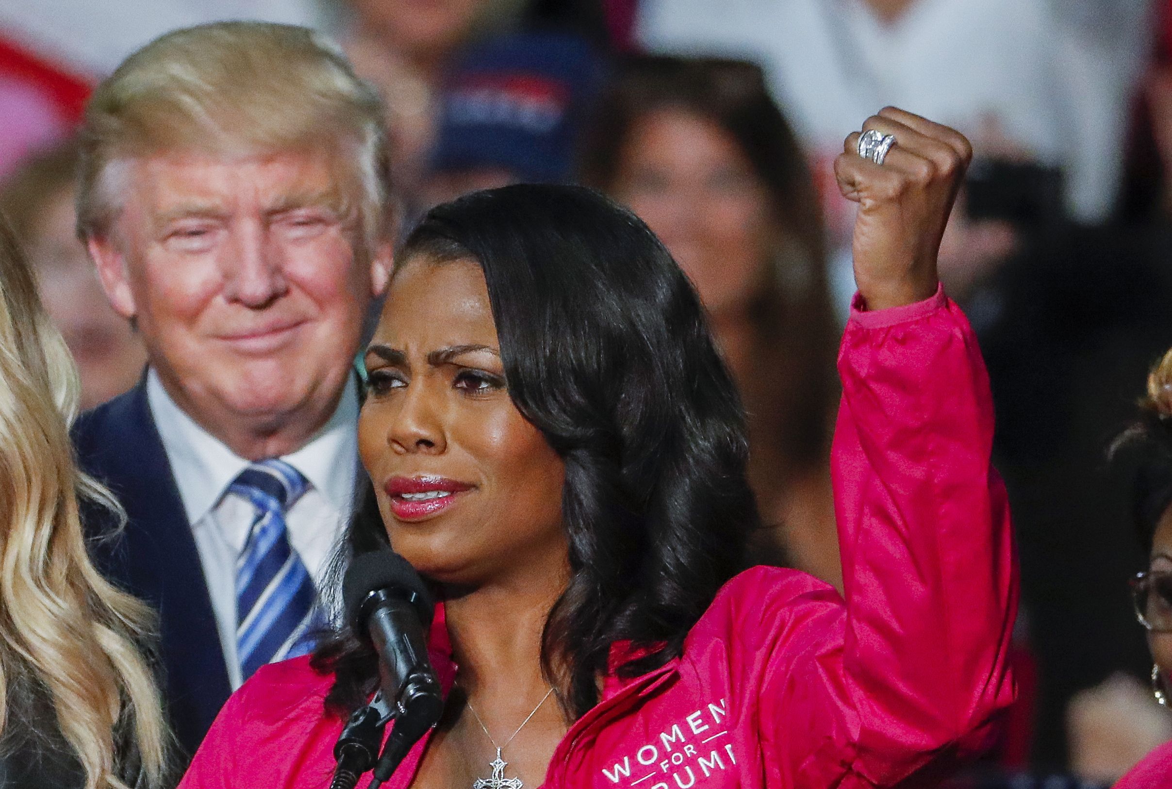 Omarosa Manigault Newman Releases Recording Made In White House Situation Room The Washington Post