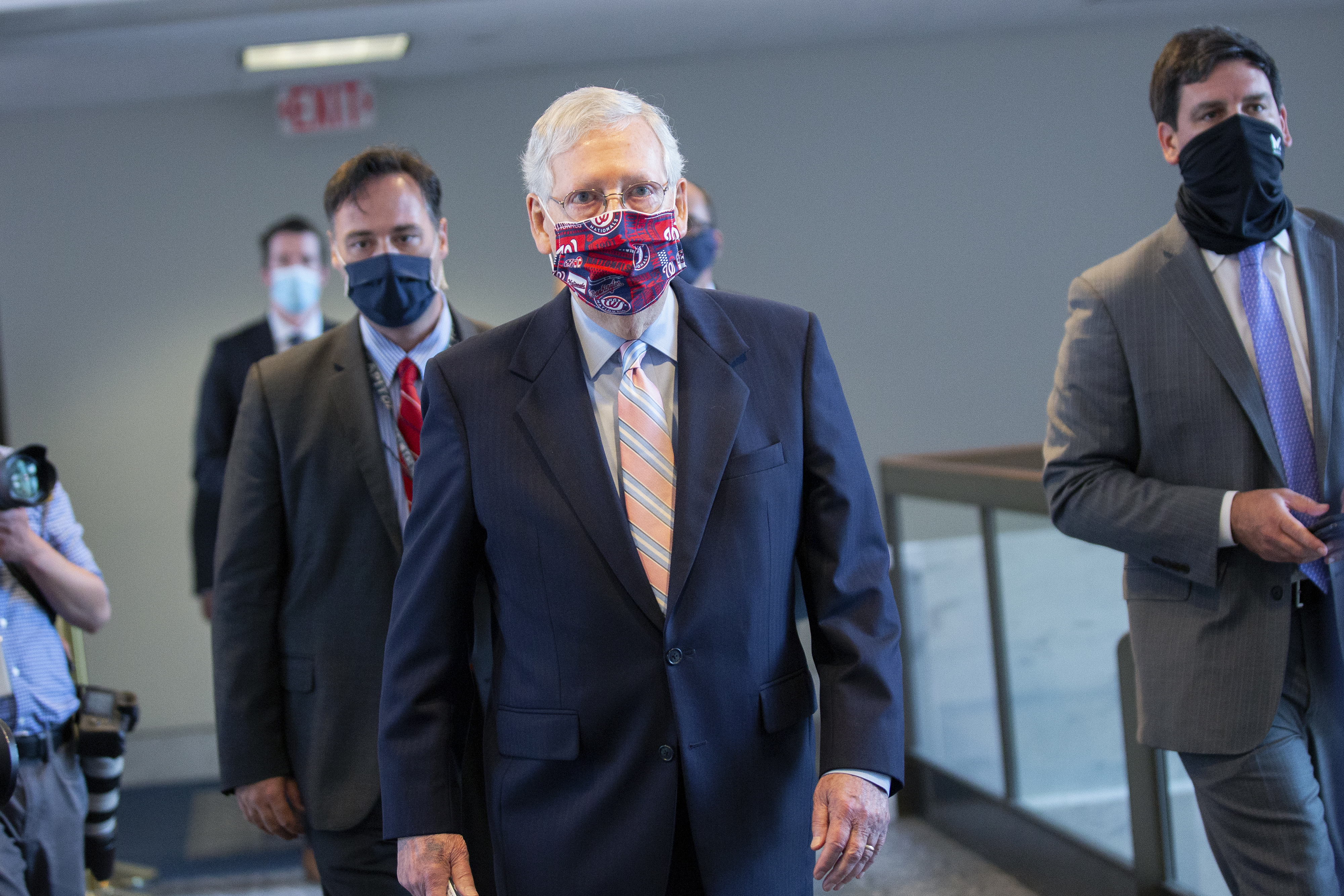 White House Willing To Cut A Stimulus Deal Without Liability Shield Breaking With Mcconnell The Washington Post