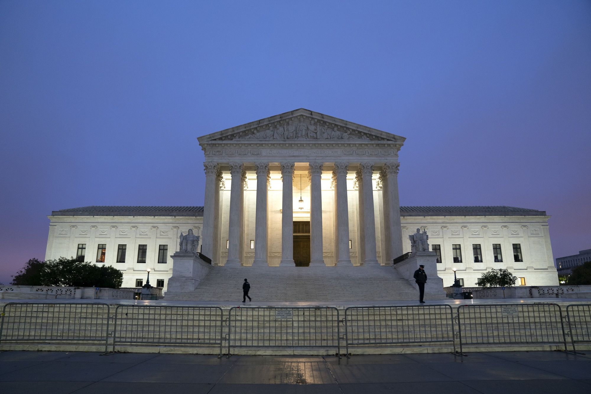 the supreme court is composed of