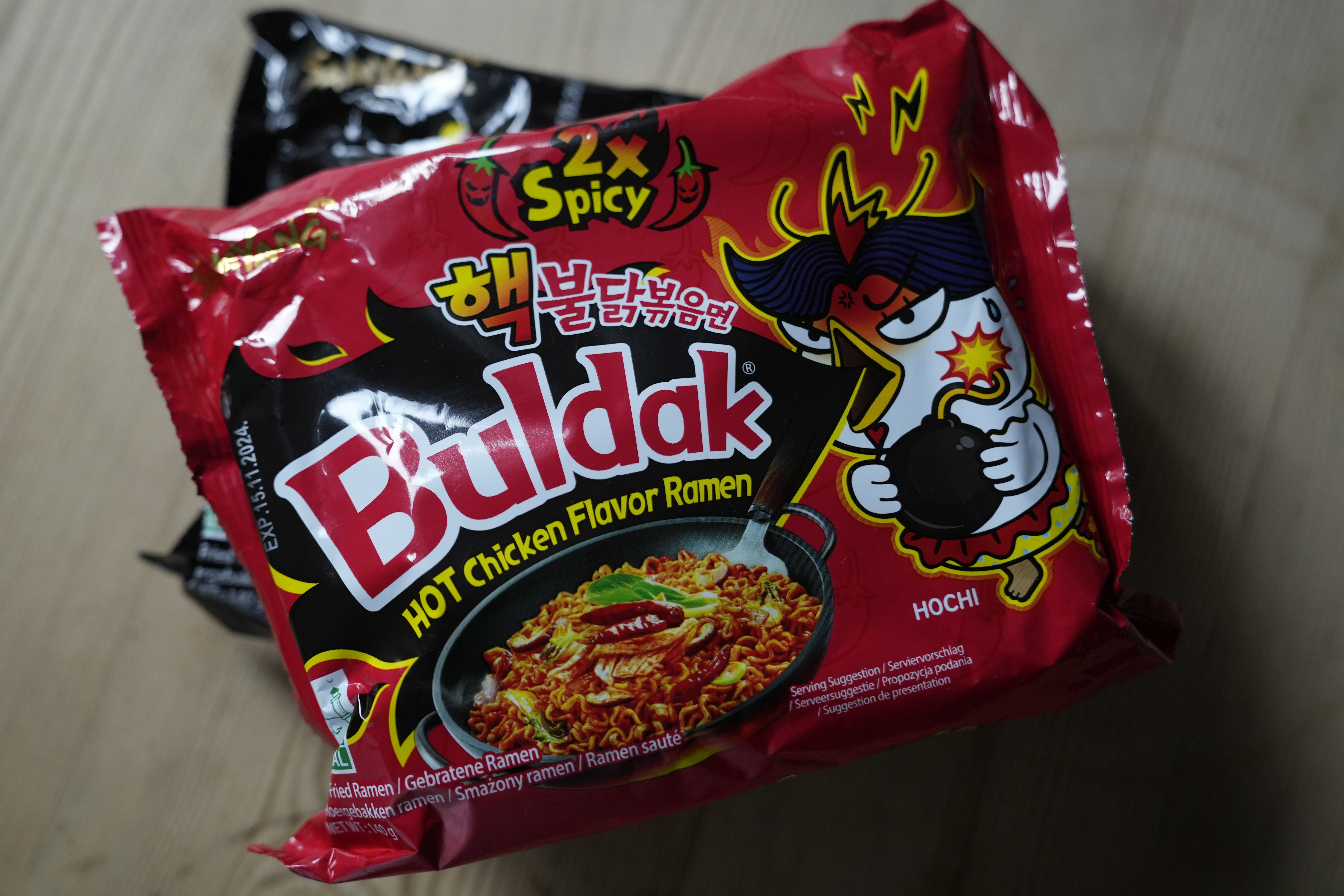 Denmark recalls spicy ramen noodles because of health risks - The 