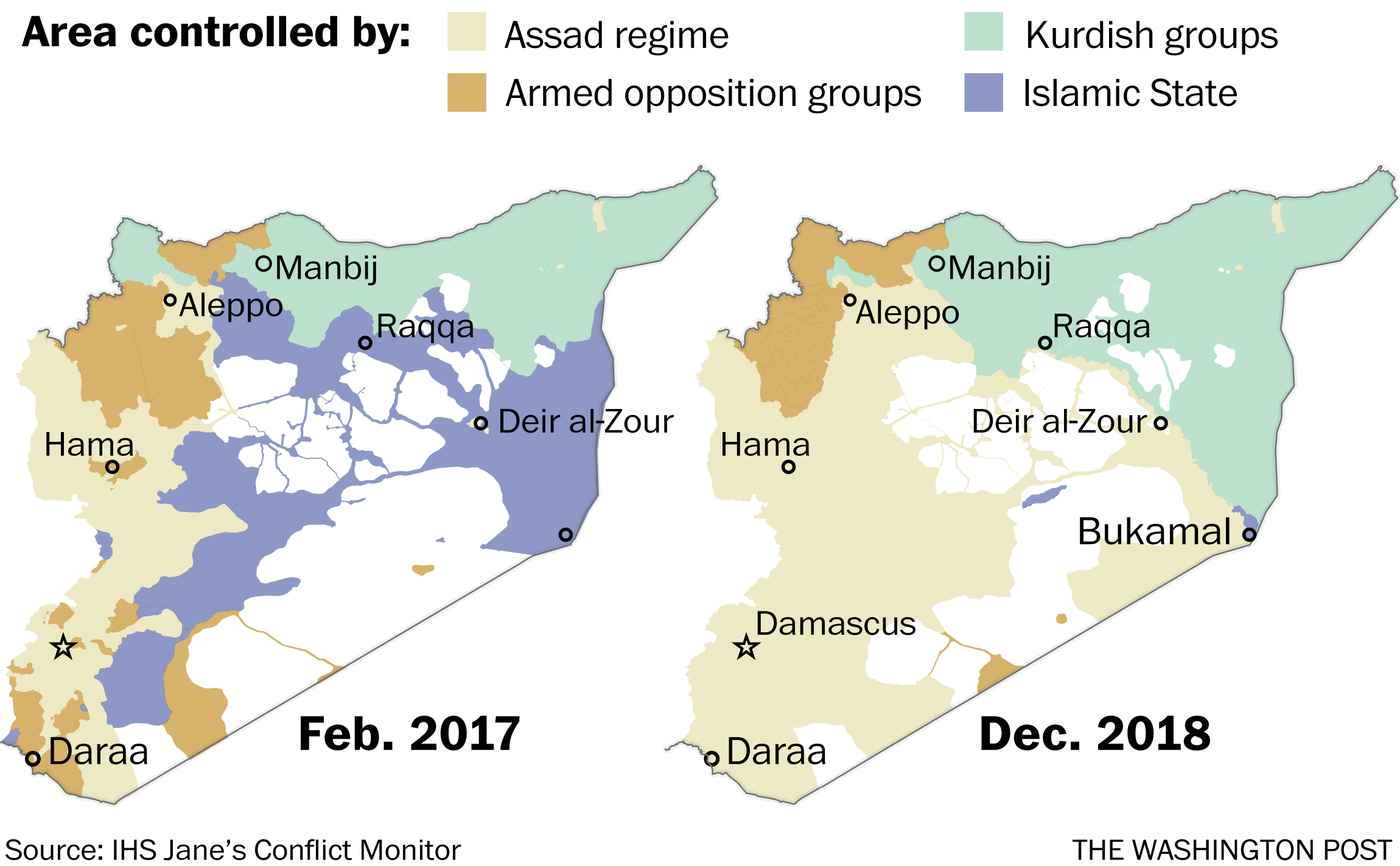 Trump administration plans to pull U.S. troops from Syria immediately, defense official says