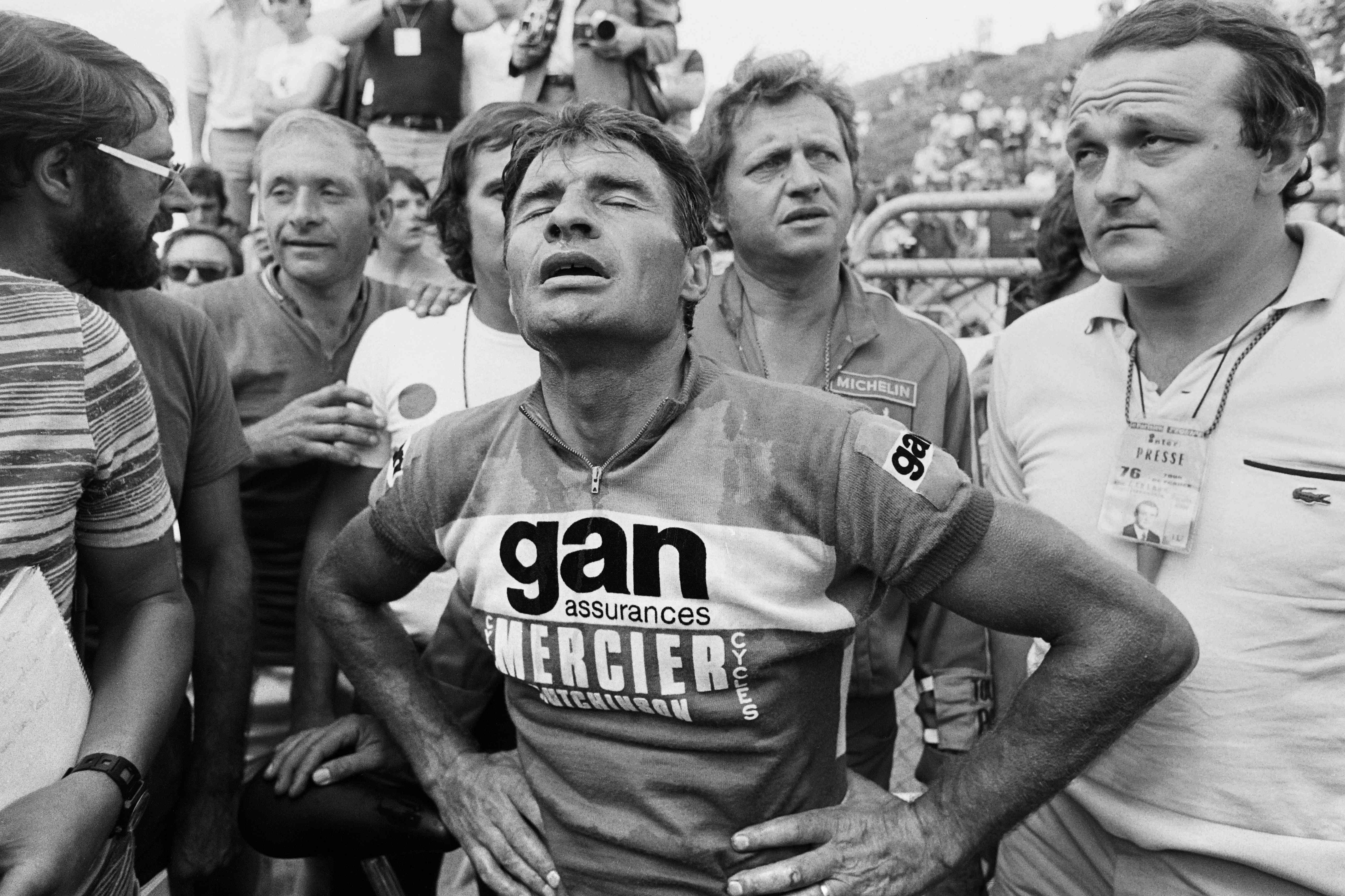 Quand Poulidor se confiait à Valeurs actuelles : Le Tour, c'est toute