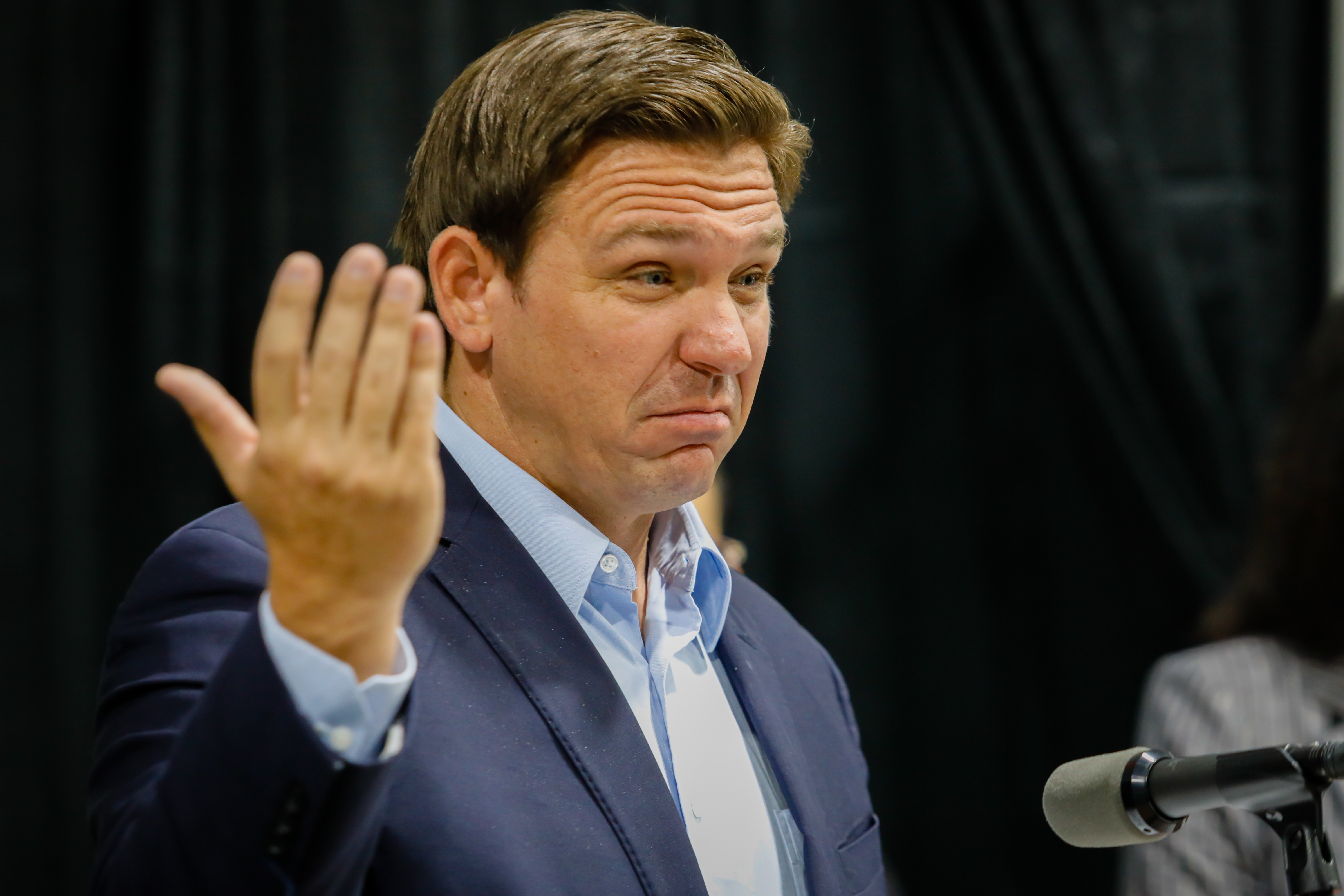 Fox News Opens Republican Primary Season With Ron Desantis Leading The Way The Washington Post