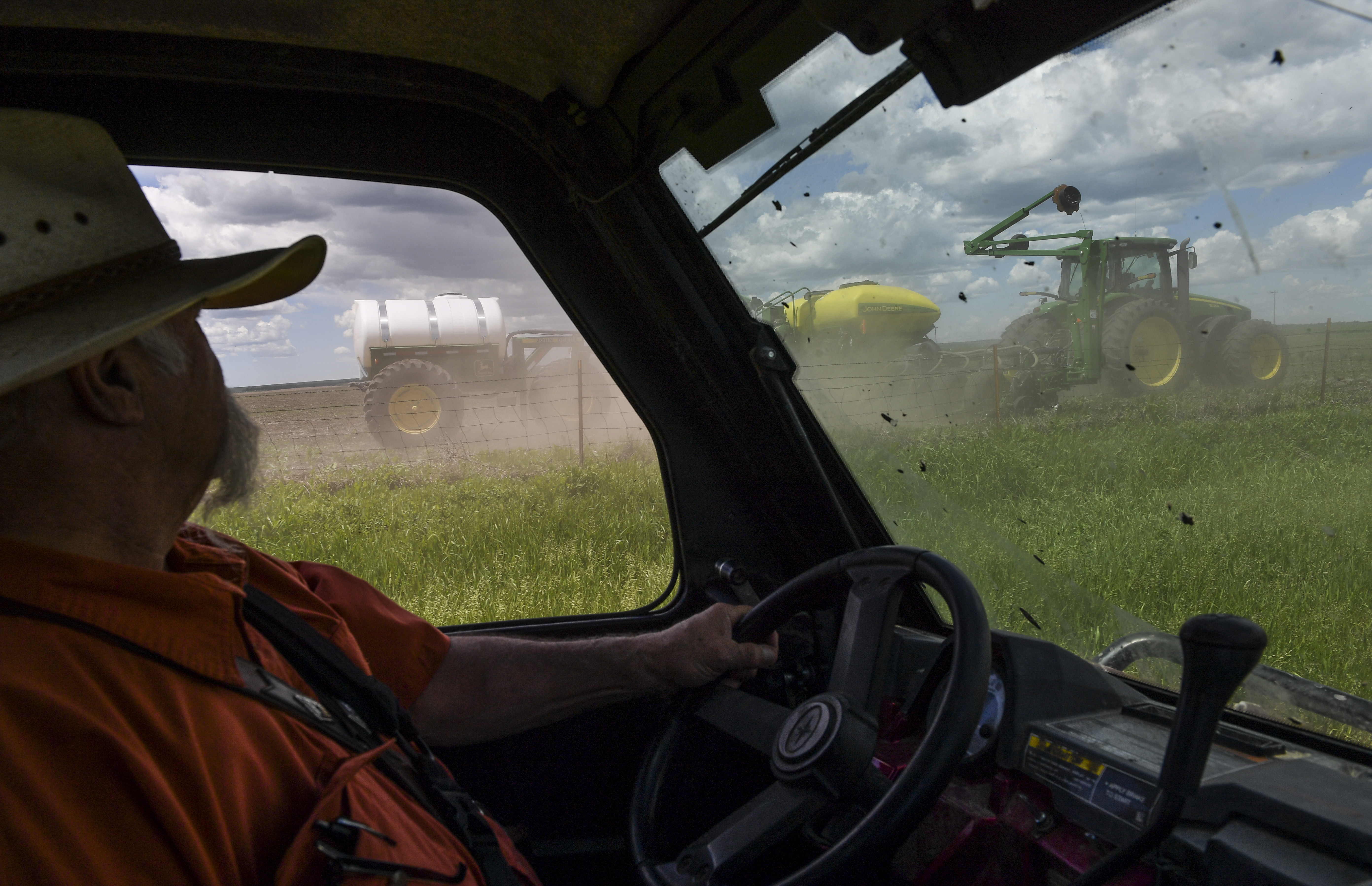 ‘I don’t know how we’re going to survive this.’ Some once-loyal farmers begin to doubt Trump.