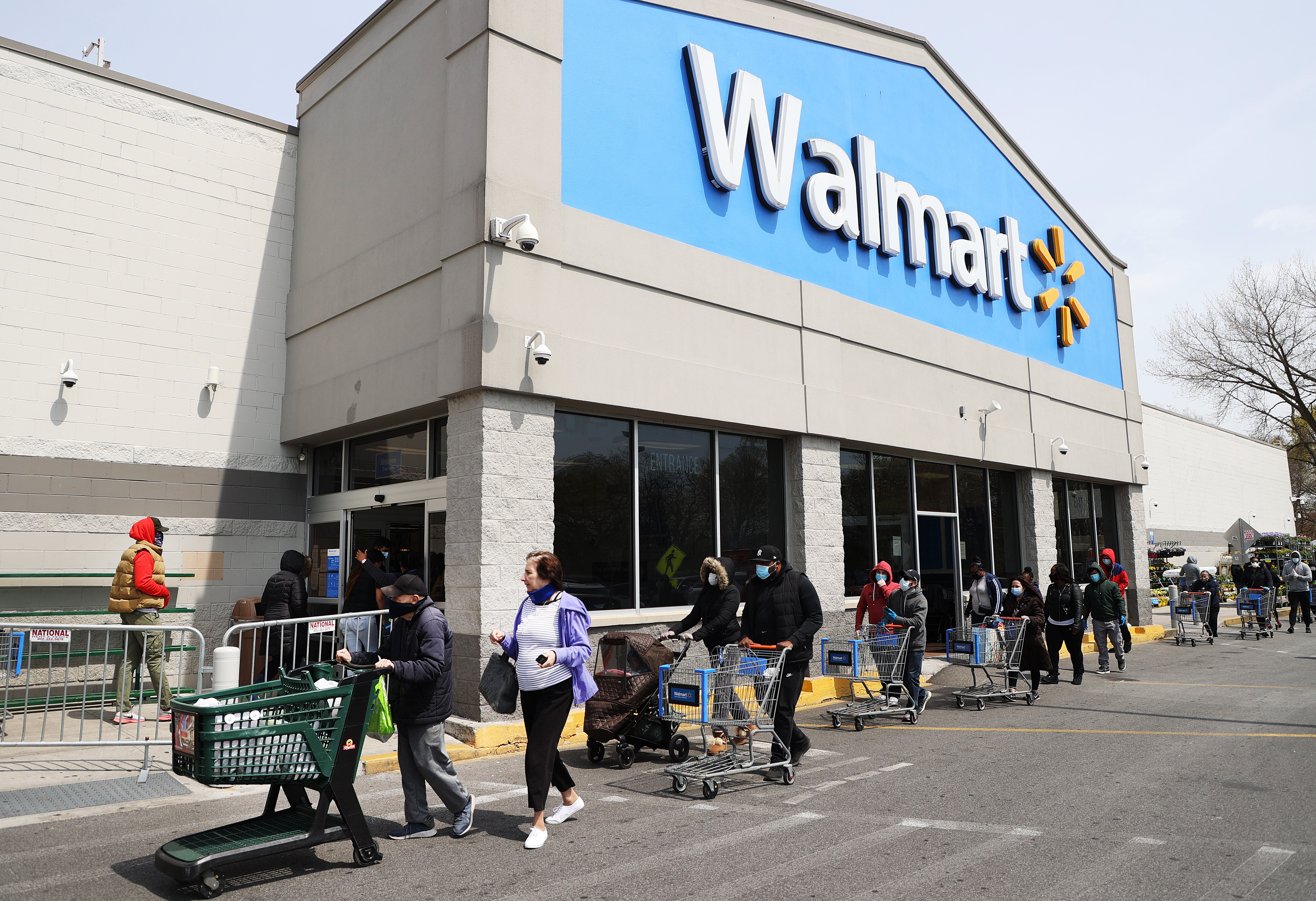 Federal Judge Orders Gender Discrimination Suits Against Walmart