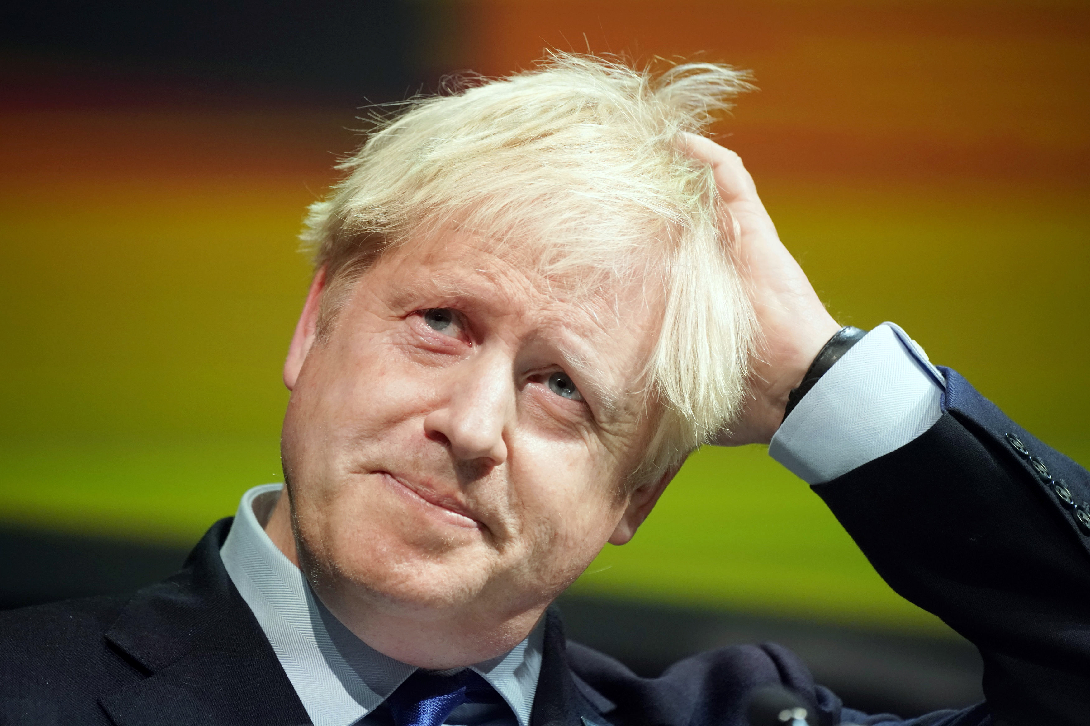 Boris Johnson booed by protesters, berated by prime minister in Luxembourg