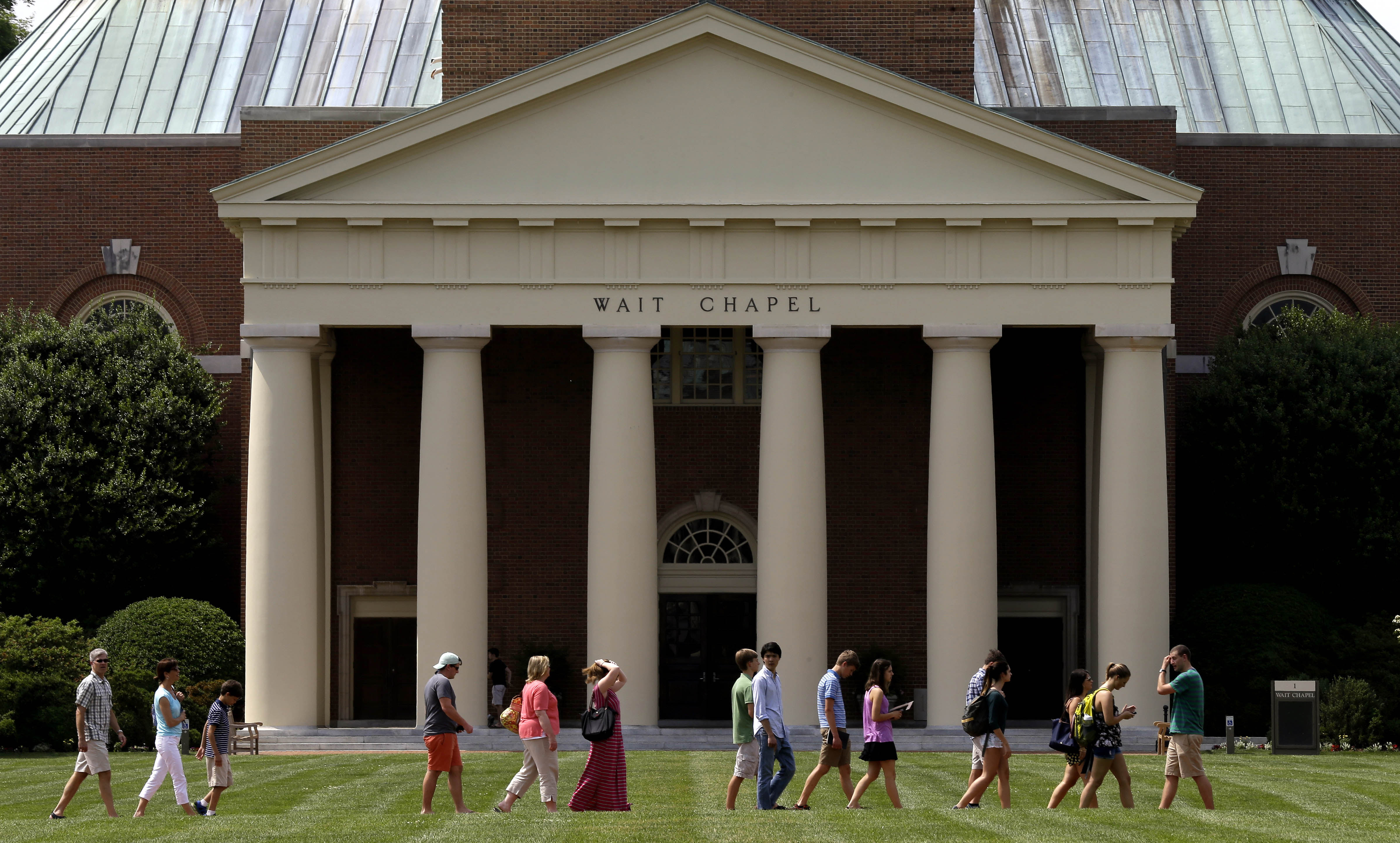 After Racist Emails Wake Forest University Keeps Armed Guards