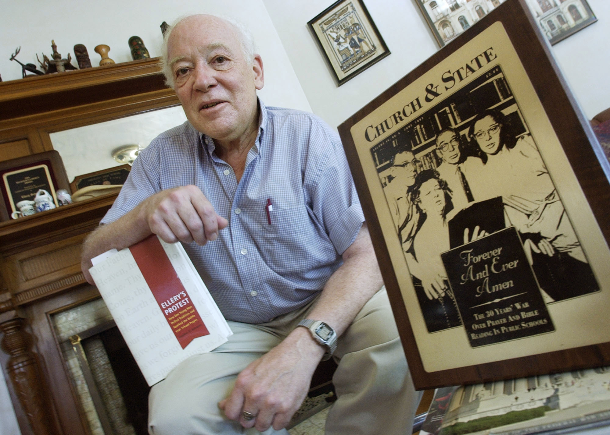 Man who disputed church-state relations in 1956 says it's still an issue - Vimarsana News