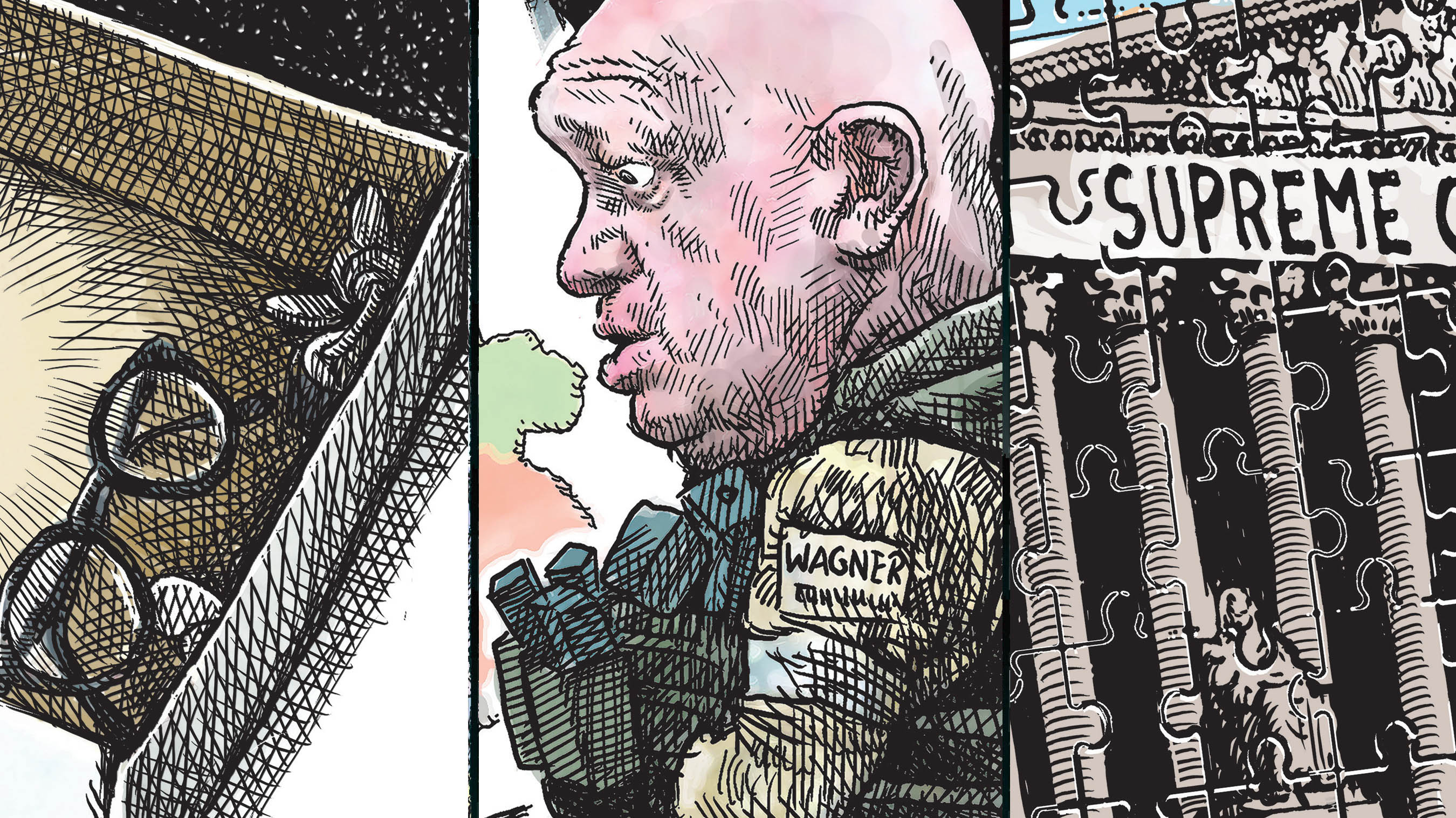 Opinion | Michael de Adder cartoons on the White House, Prigozhin, Supreme Court - Vimarsana News