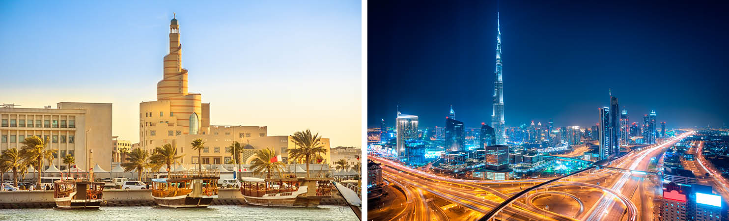 Instead Of Luxurious Bustling Dubai Try Underrated Doha The Washington Post