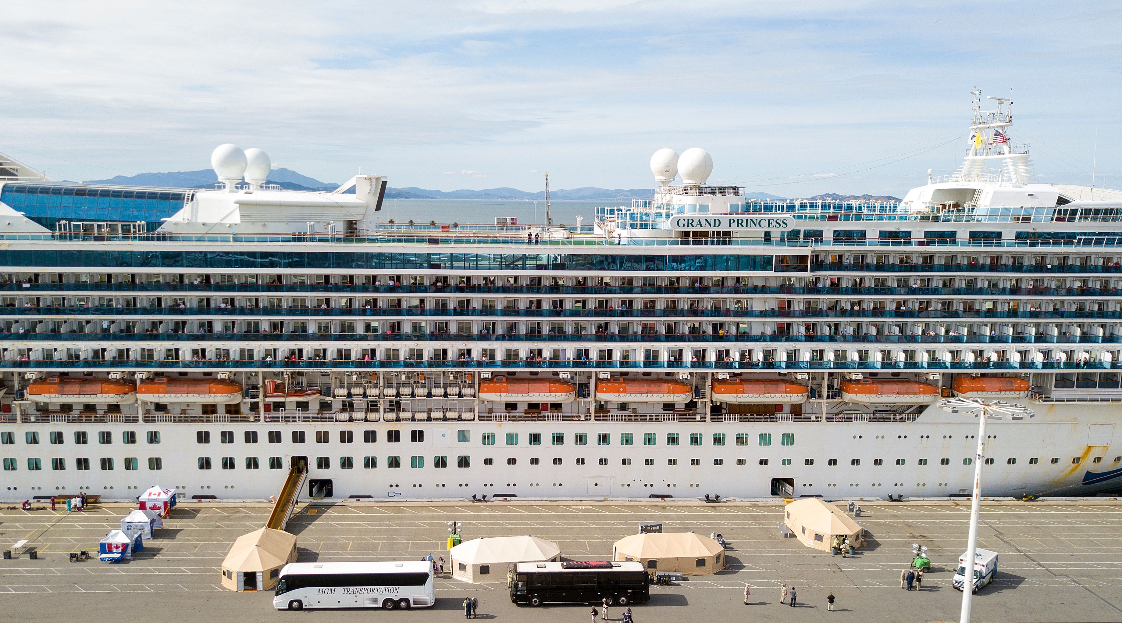 Trump S Long Standing Ties To Cruise Industry Tested By Coronavirus Pandemic The Washington Post