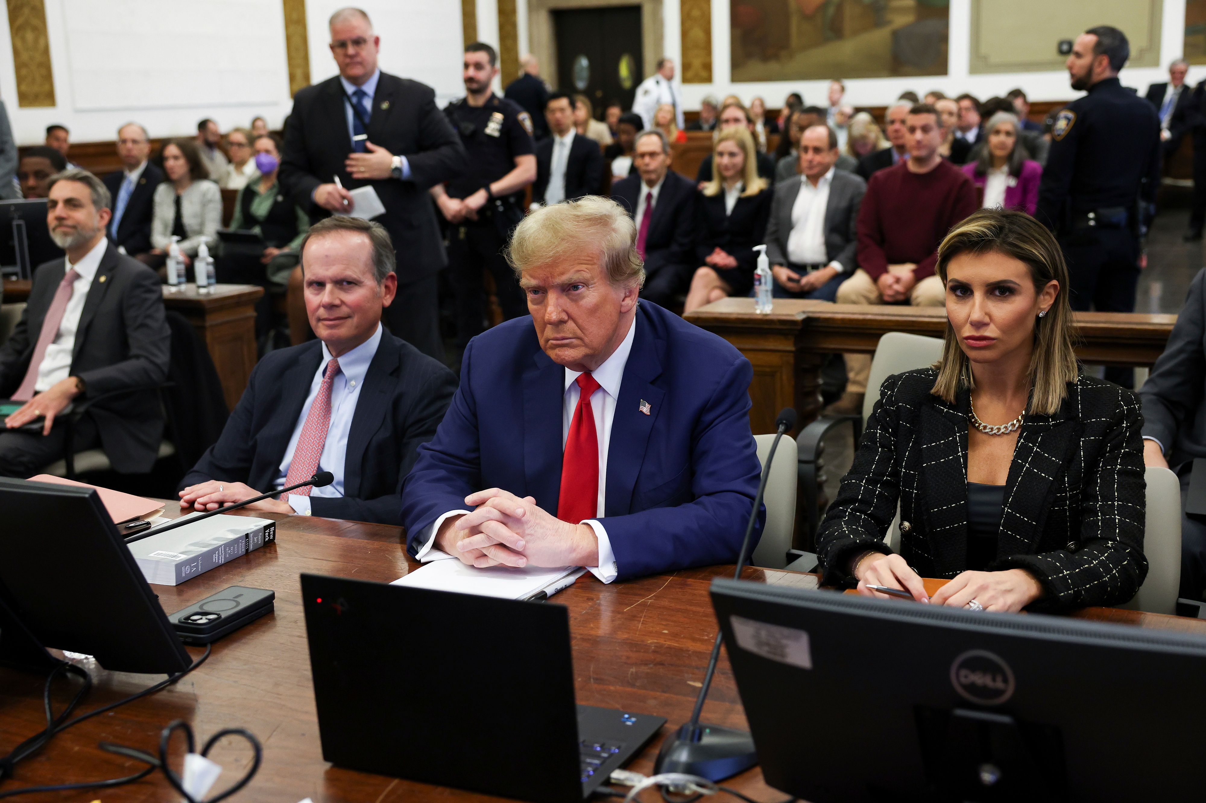Trump said he had $400 million cash. Now his lawyers say bond is a struggle. - Vimarsana News