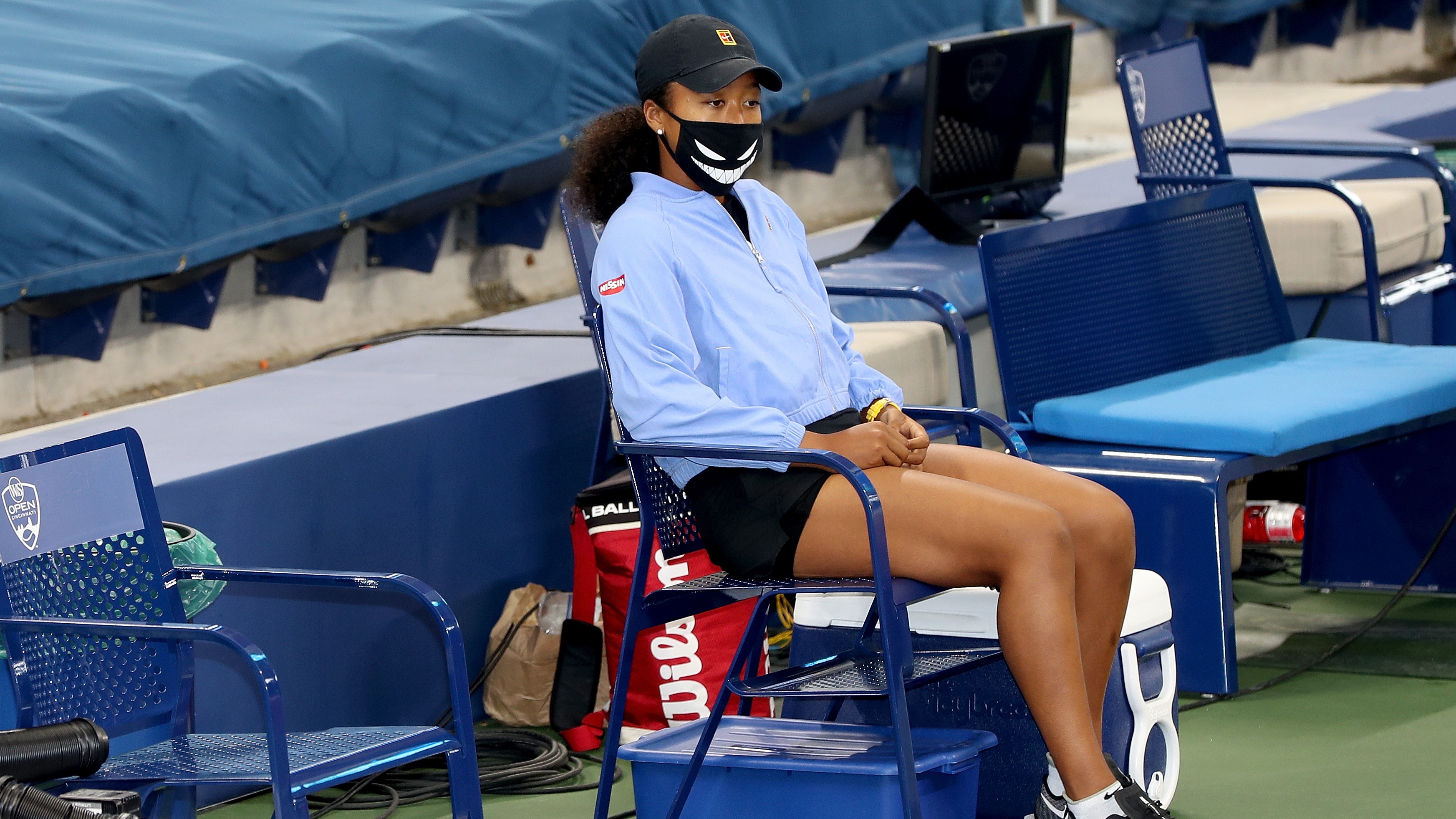 Naomi Osaka admits she was 'a little bit sad' as US Open win ended in boos, Naomi Osaka