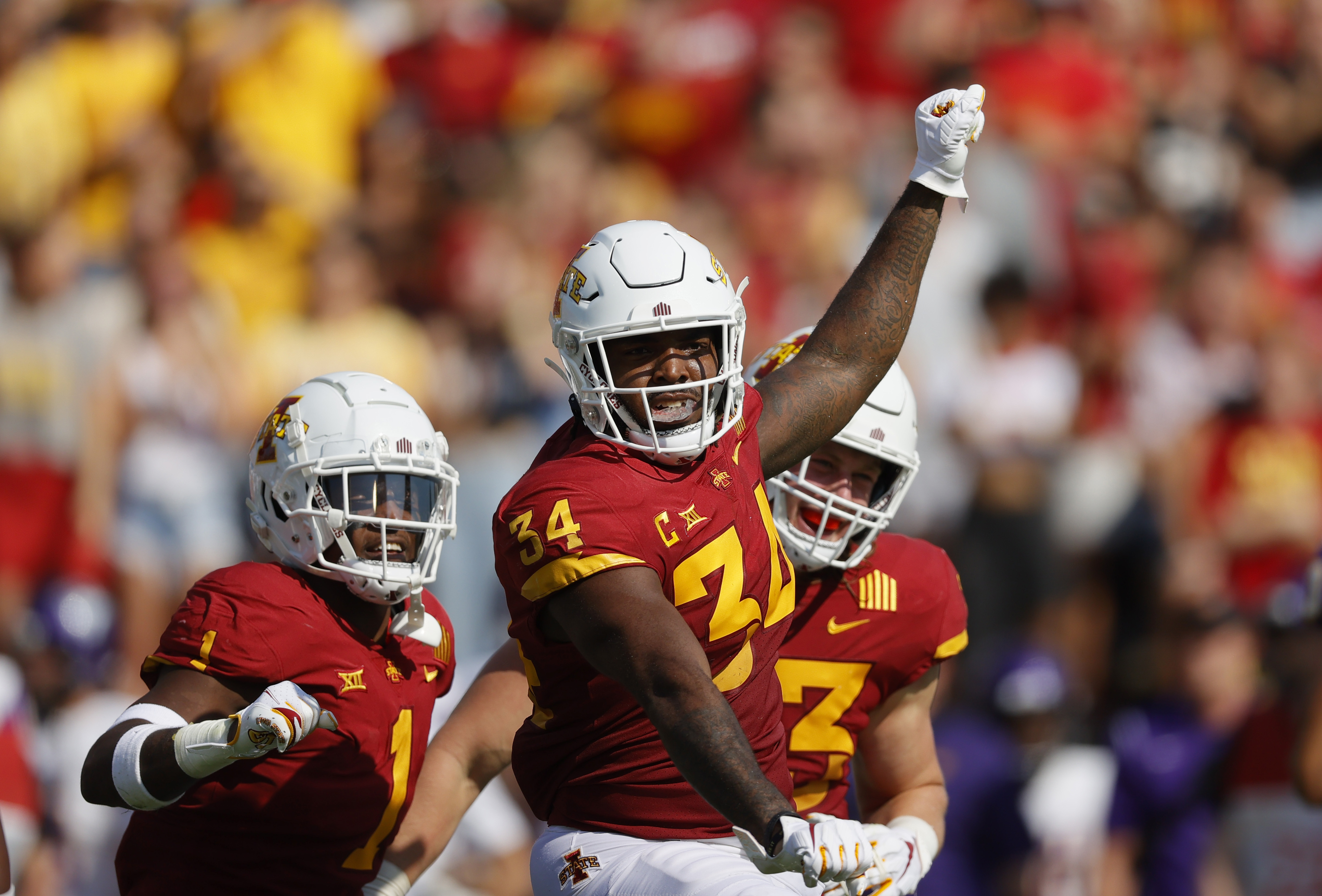 No 7 Iowa State Survives Against Northern Iowa 16 10 The Washington Post No 7 Iowa State Survives Against Northern Iowa 16 10 The Washington Post