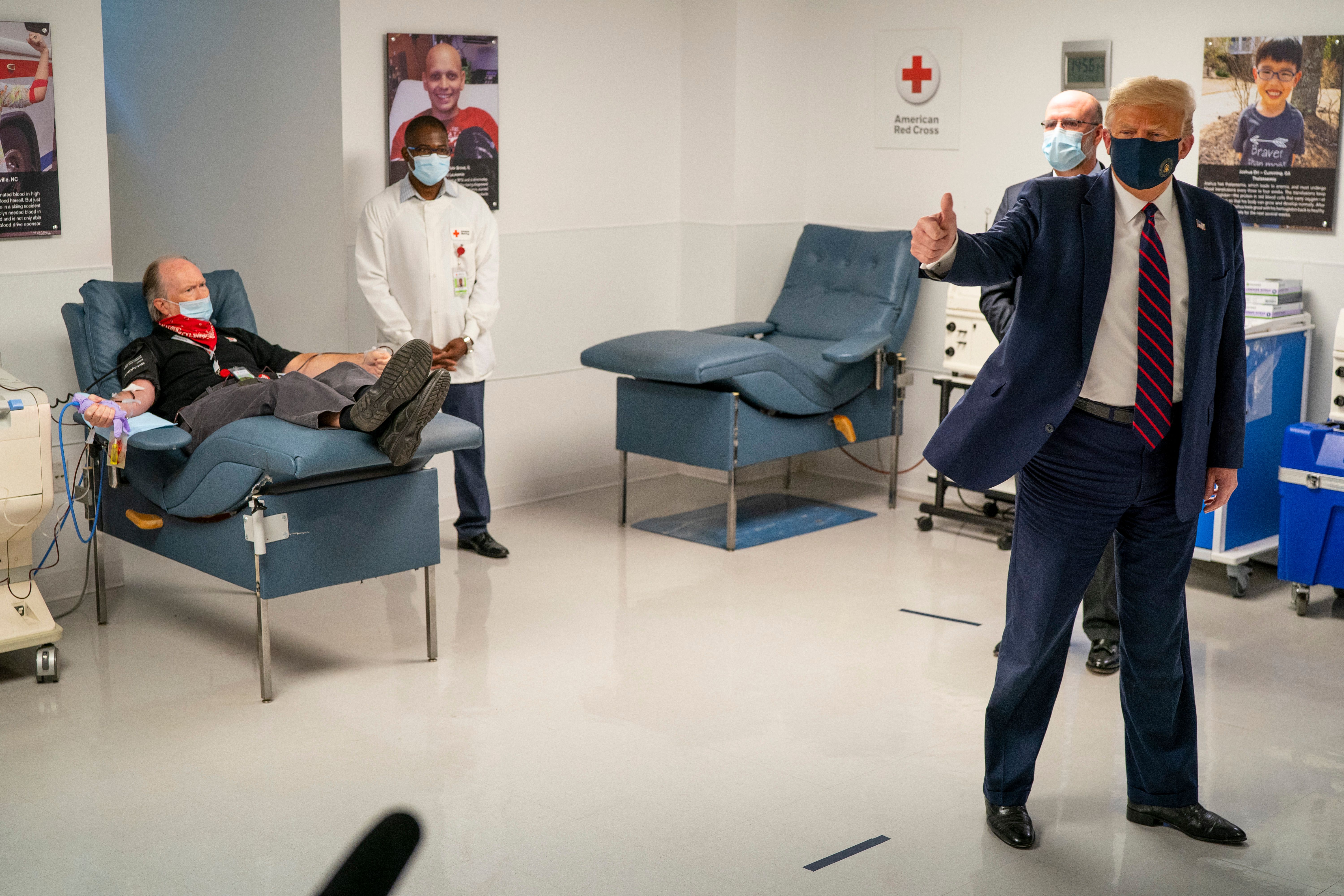 Trump Urges People Who Have Recovered From Covid 19 To Donate Blood Plasma The Washington Post