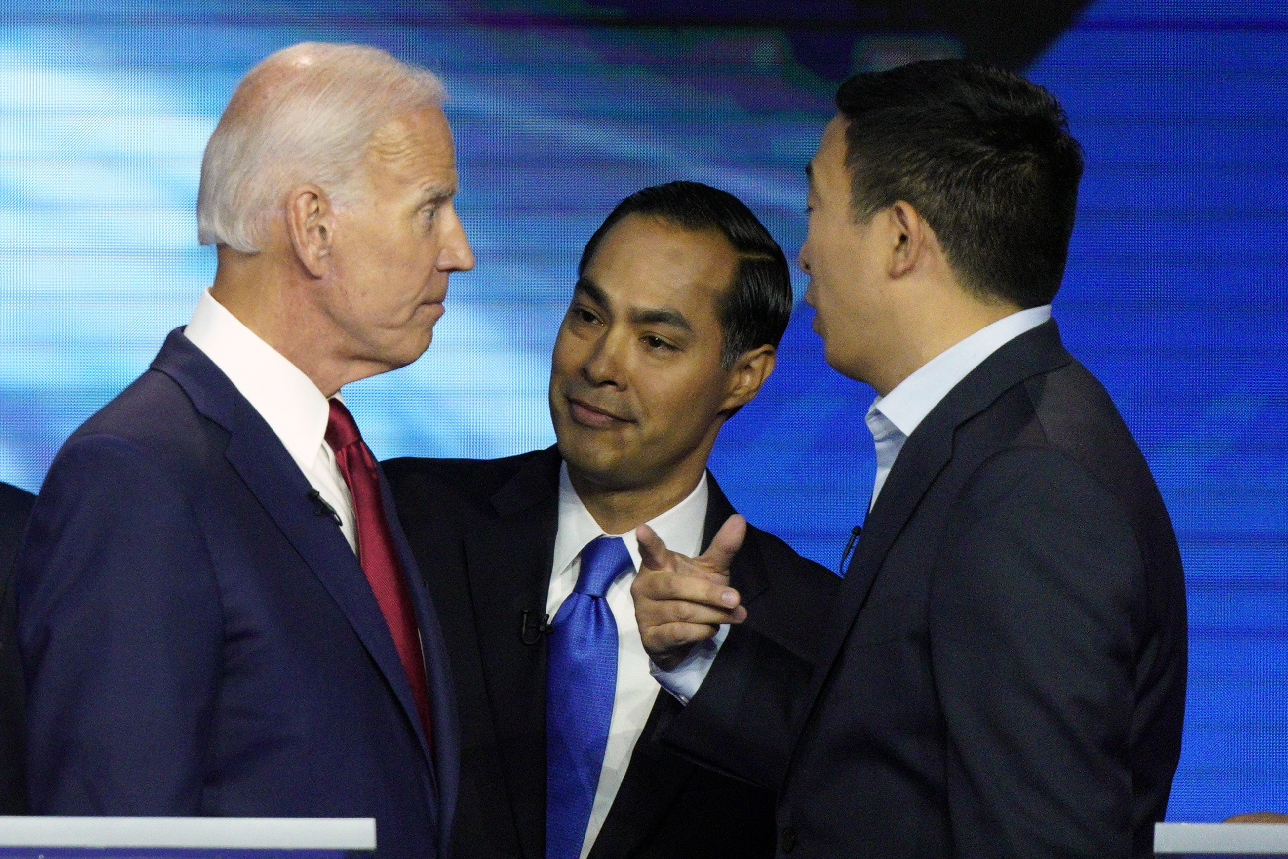 Julian Castro Questioned Joe Biden S Acuity But Did Castro Get It Right The Washington Post
