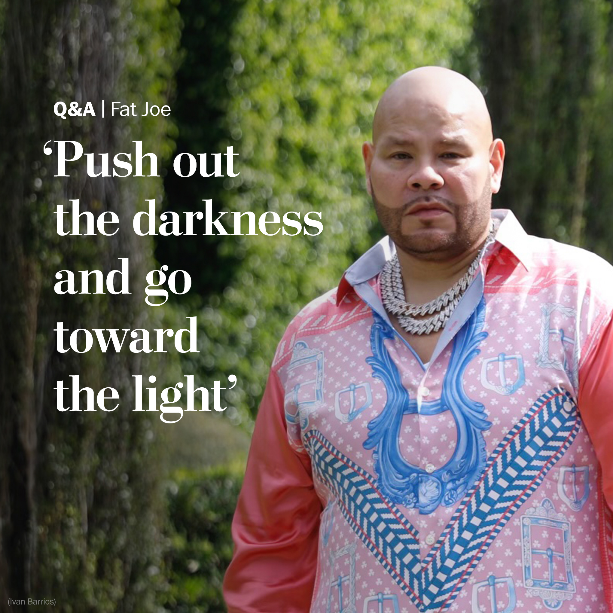 Fat Joe on his new memoir, his hip-hop legacy and why rap is