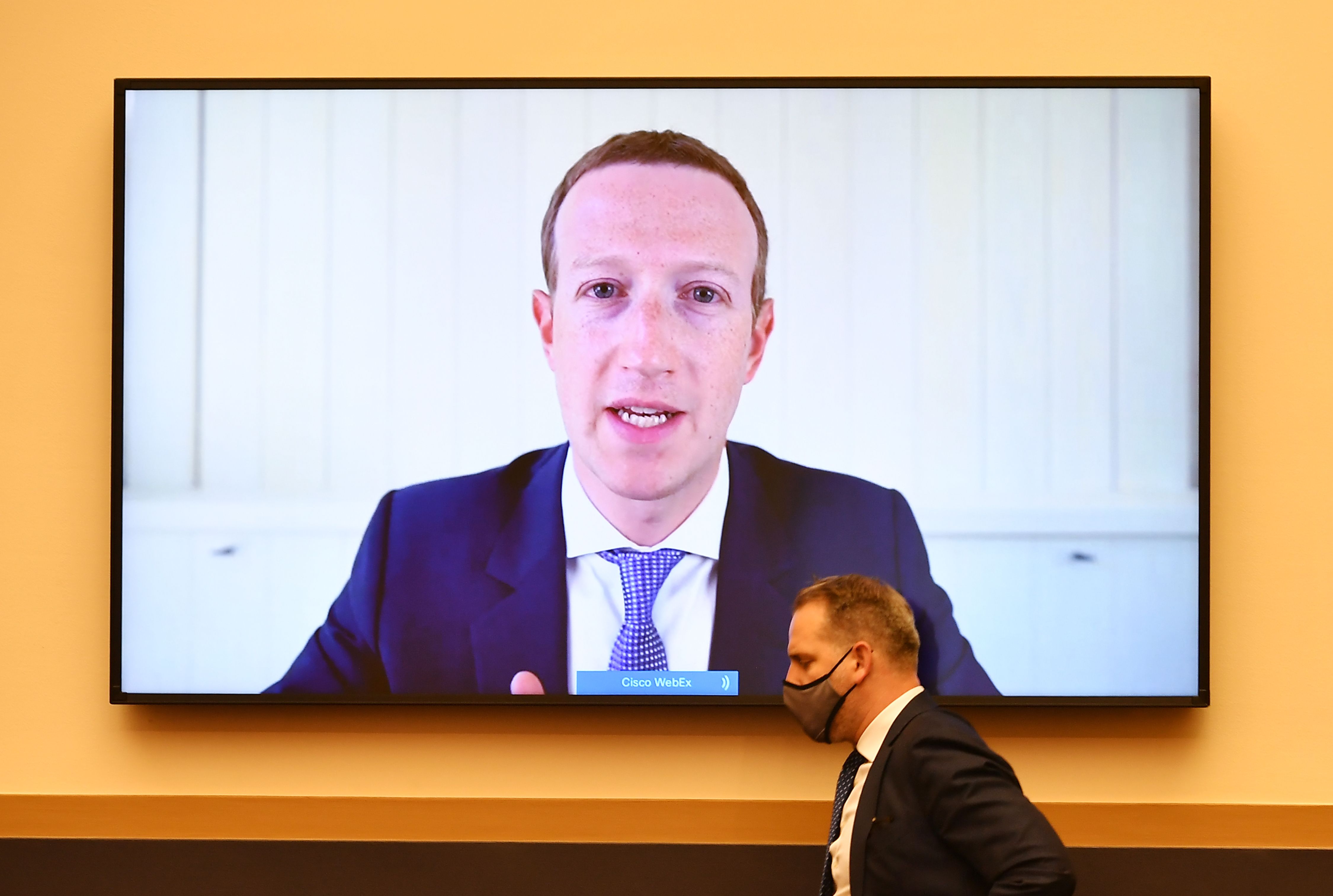 Big Tech Hearing Apple Google Facebook And Amazon Ceos Testified Before Congress The Washington Post
