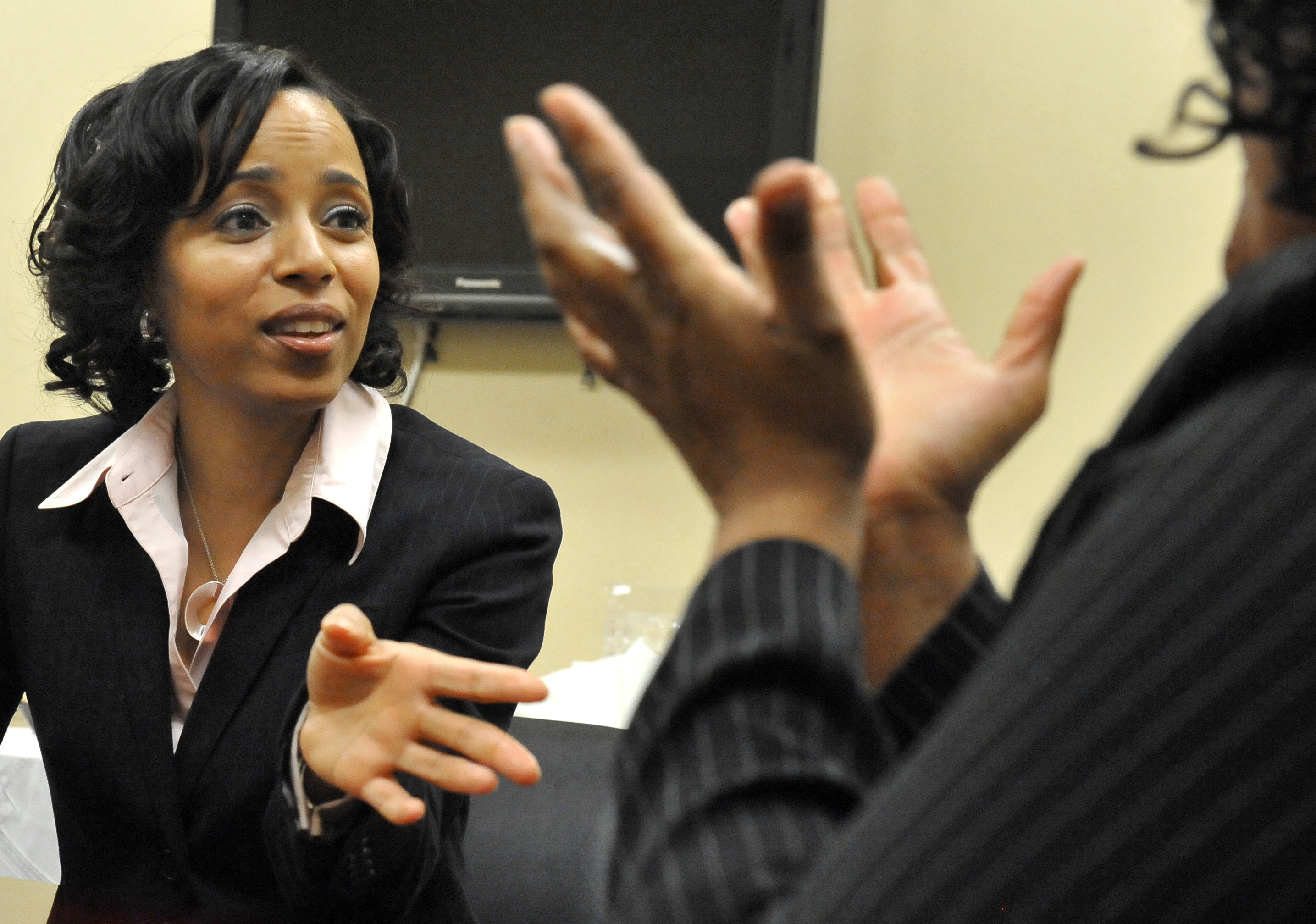 Meet Prince George's County executive candidate Angela Alsobrooks - The  Washington Post