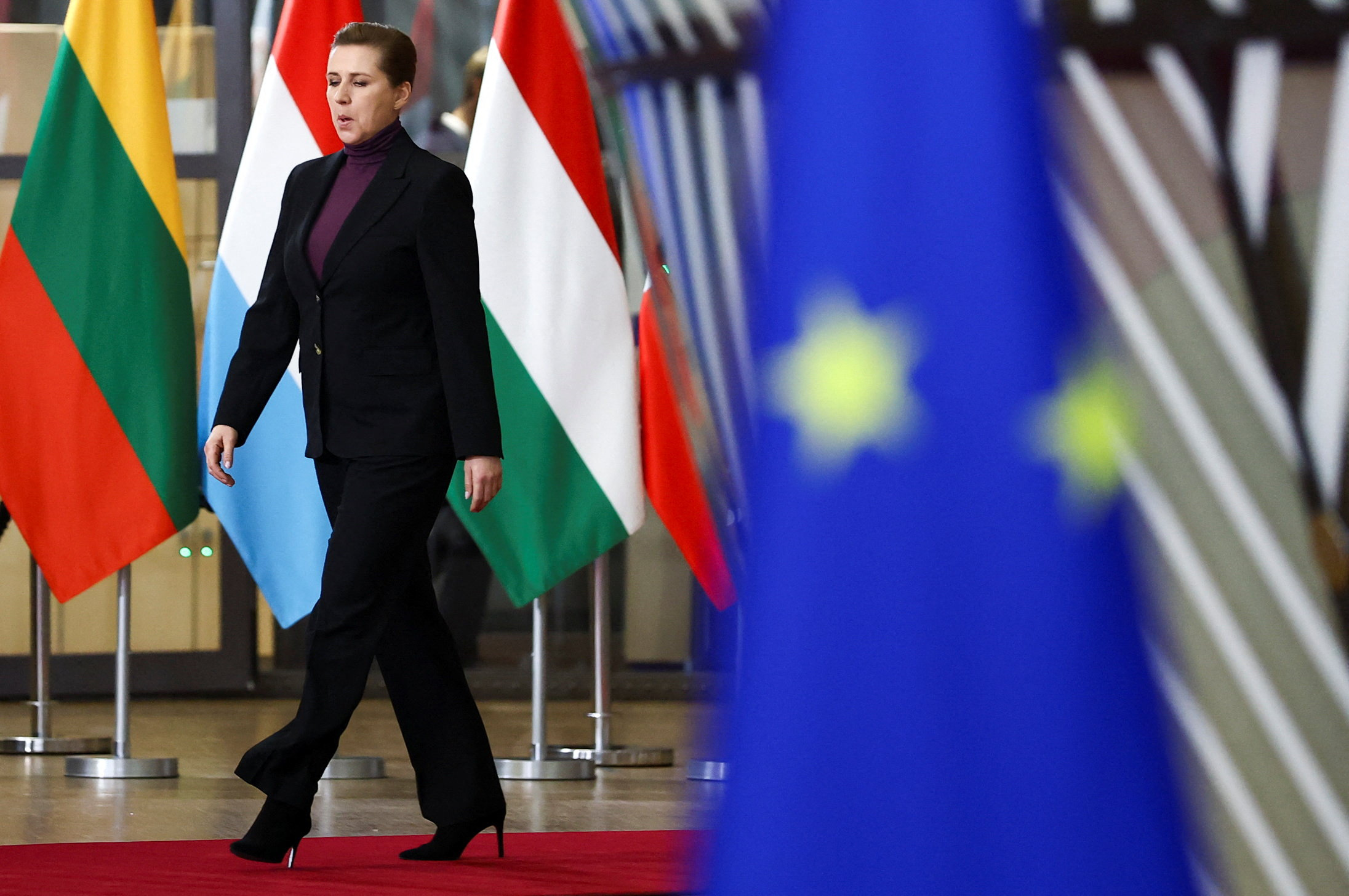 (Yves Herman/Reuters)