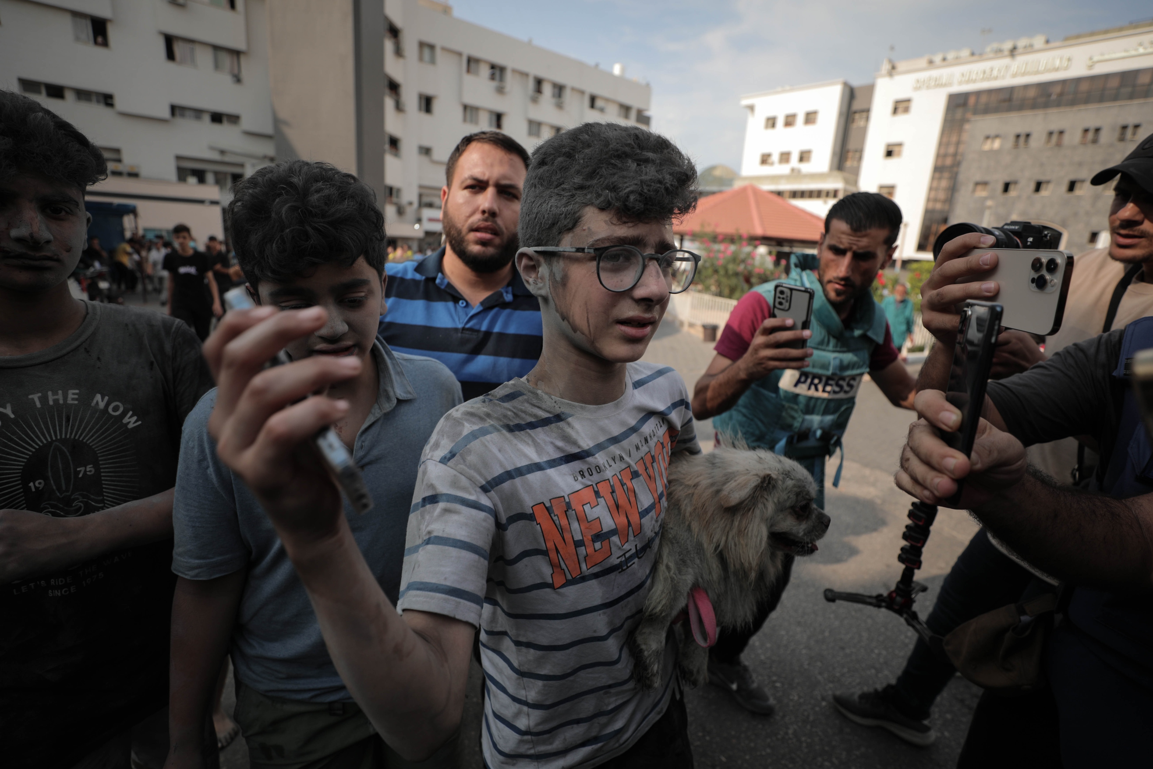 How to limit graphic social media images from the Israel-Hamas war - Vimarsana News