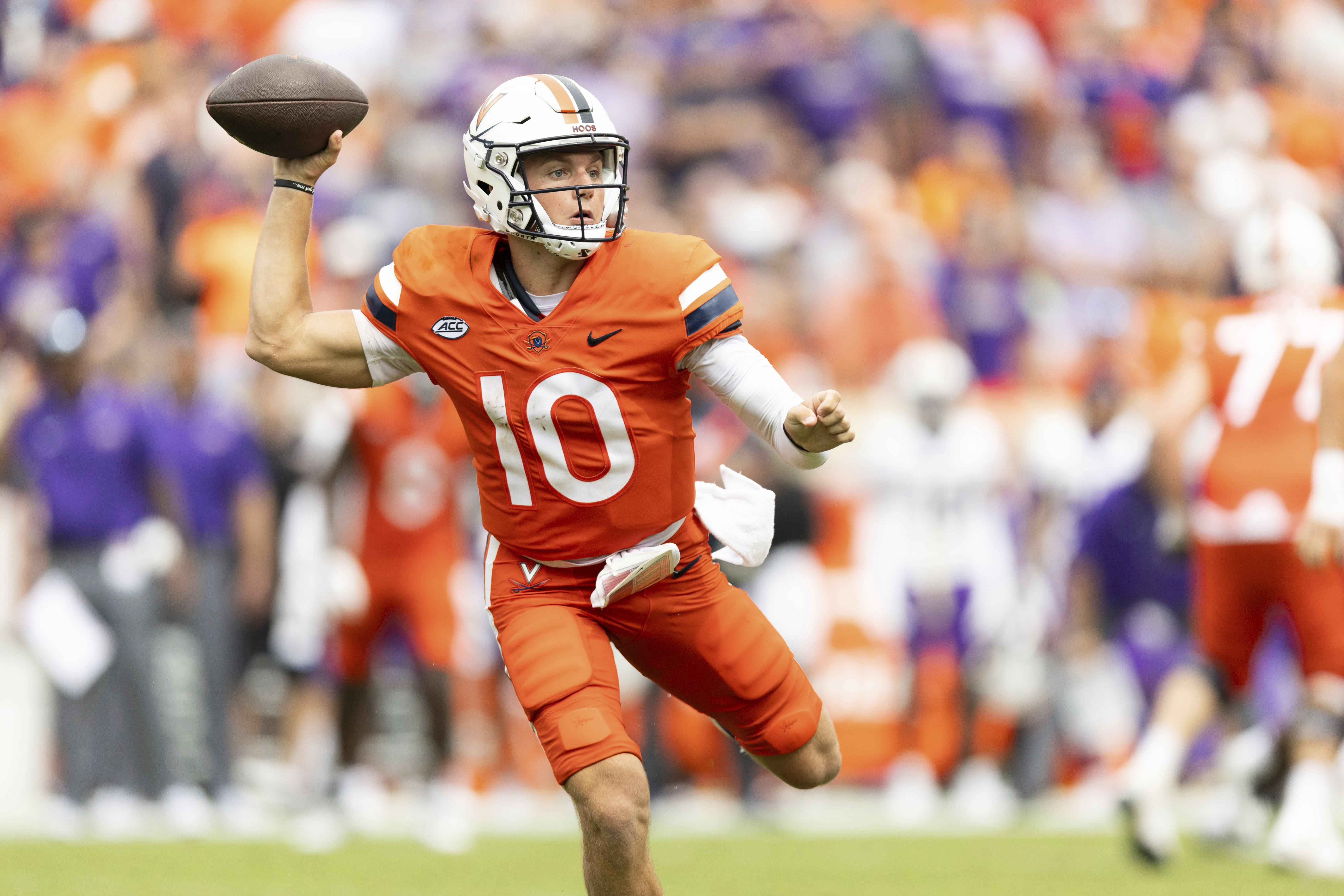 Anthony Colandrea is Virginia football's quarterback of the future - The  Washington Post