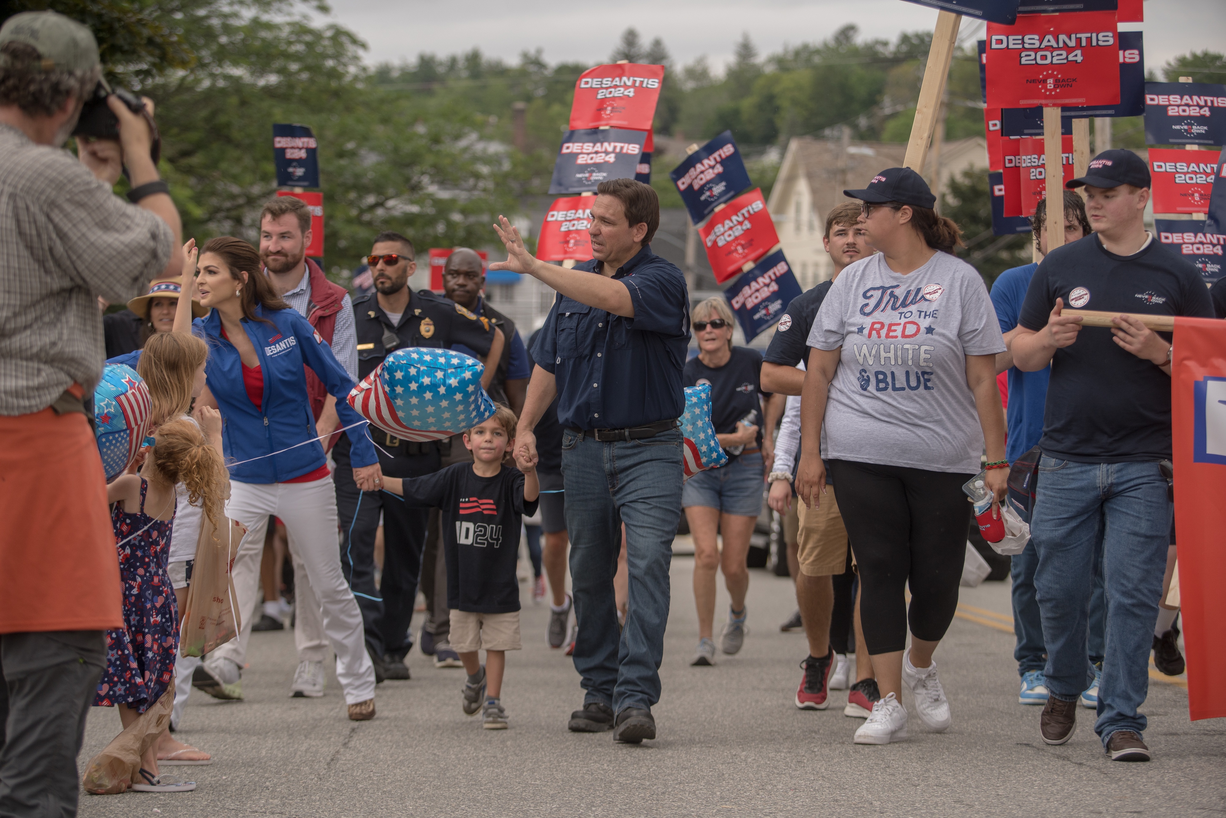 Opinion | DeSantis's 'slitting throats' rhetoric repels moderates he might need - Vimarsana News