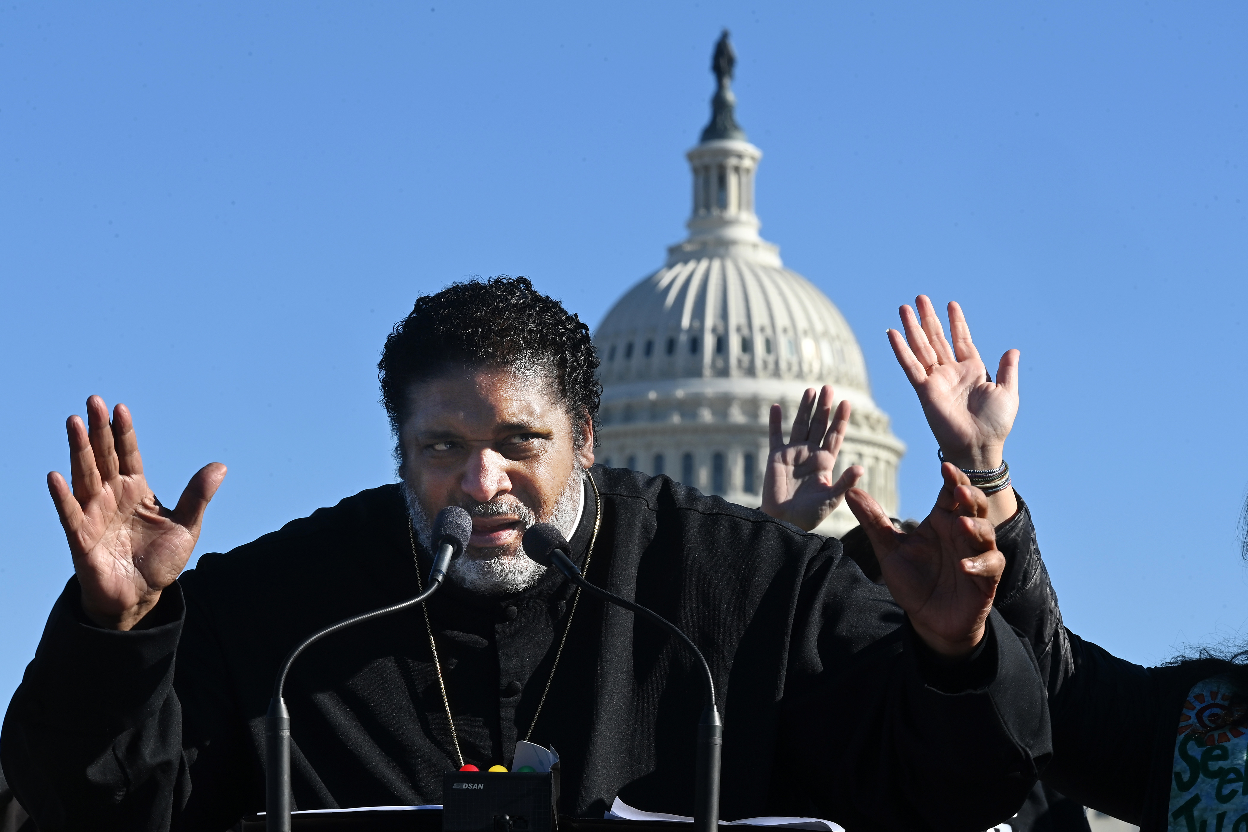 William Barber departs pulpit of Greenleaf Church with an ode to the power of disability - Vimarsana News