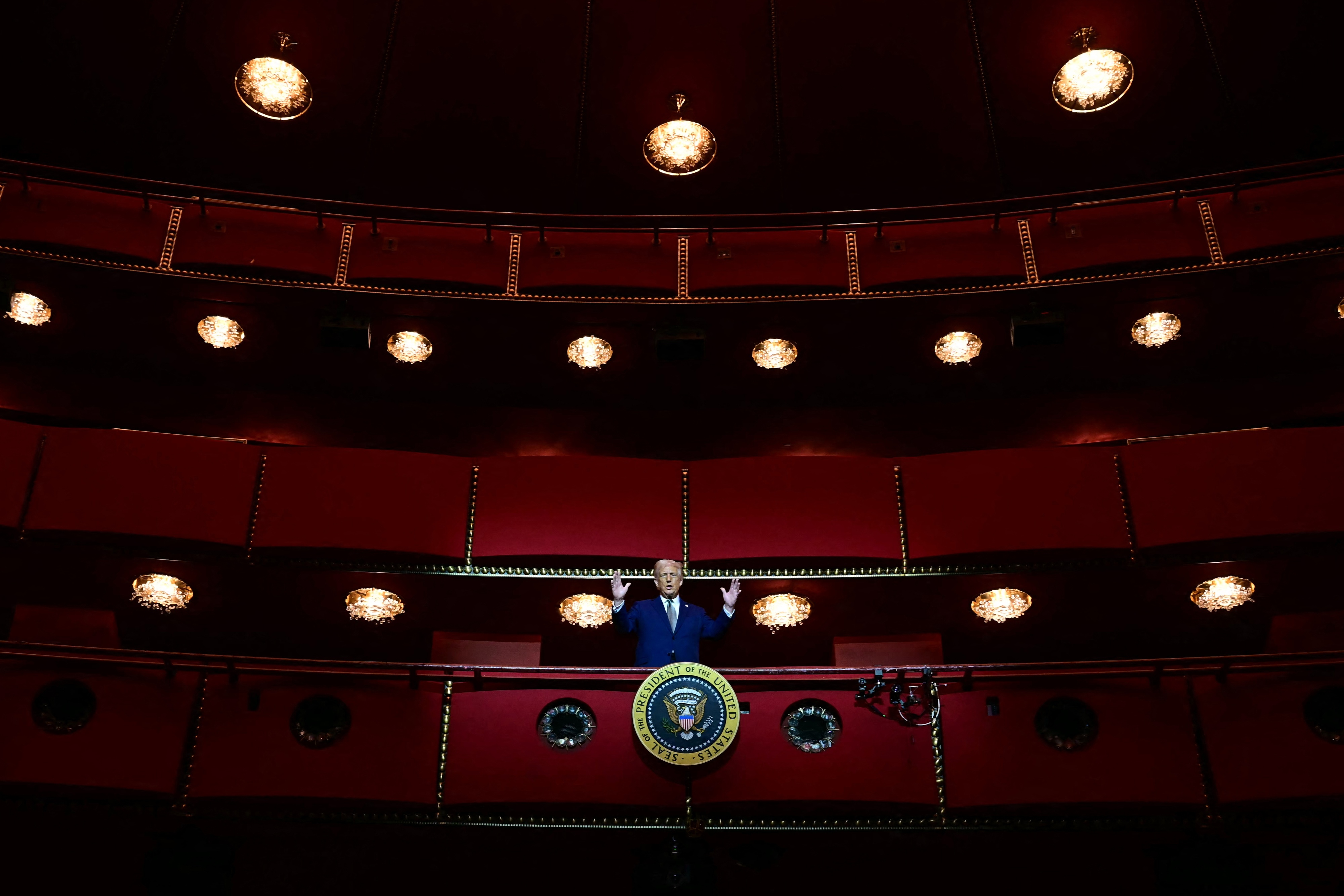 Trump administration threatens to demolish Kennedy Center if renovations aren't allowed; finances deteriorated sharply after Trump name change