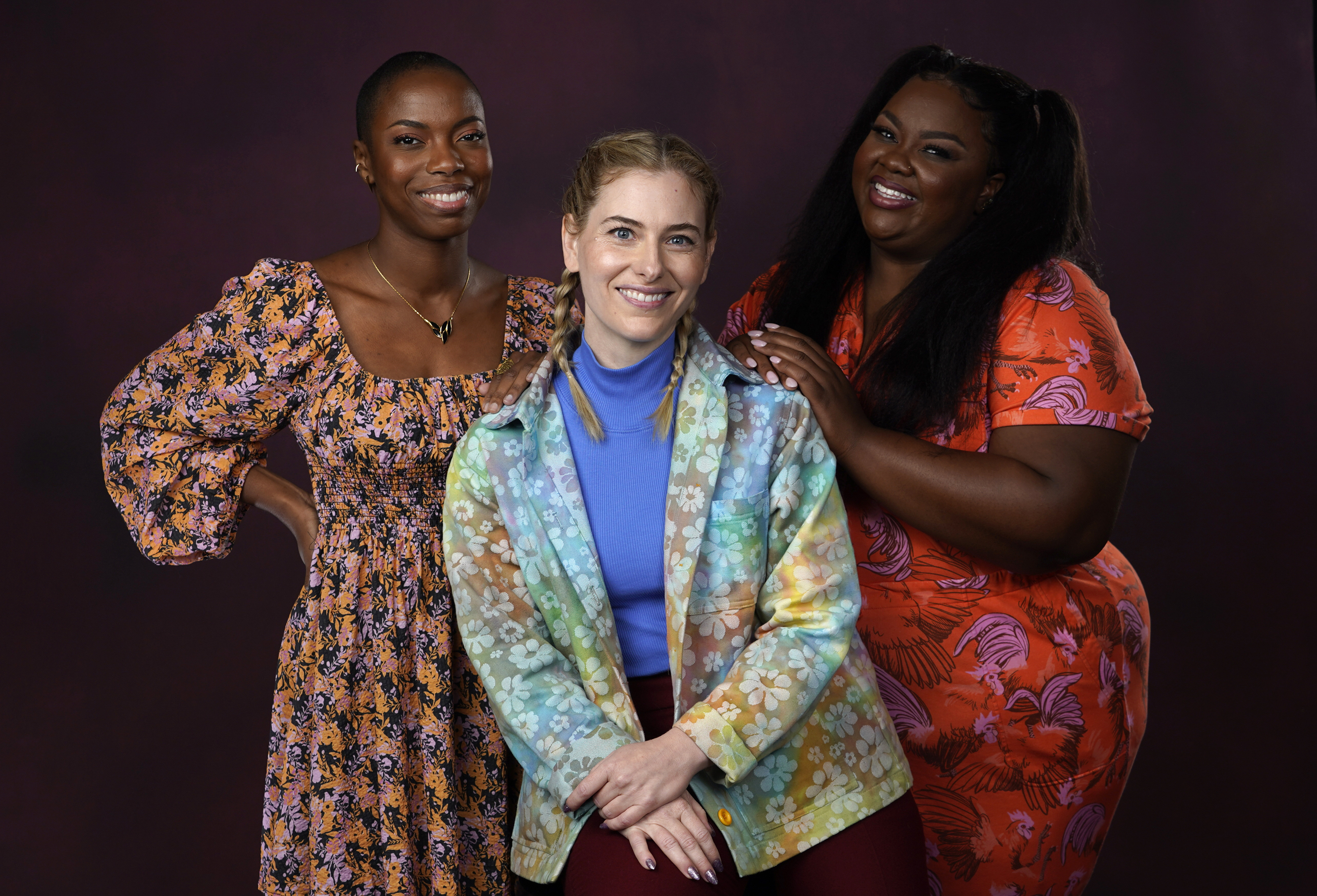 Chris Pizzello/Invision/APNicole Byer gets Emmy nods for Nailed