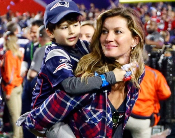 Gisele sexy immature
