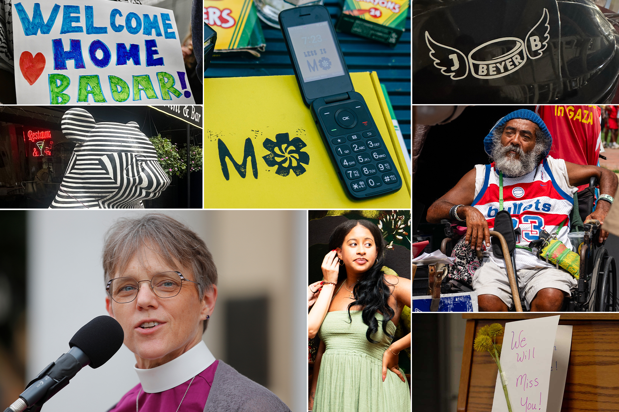 (The Washington Post/Washington Post illustration; Photos by Craig Hudson; Maxine Wallace; Andy Beyer; Eric Lee; Hadley Green; Allison Robbert; Carolyn Kaster; Kyle Swenson )