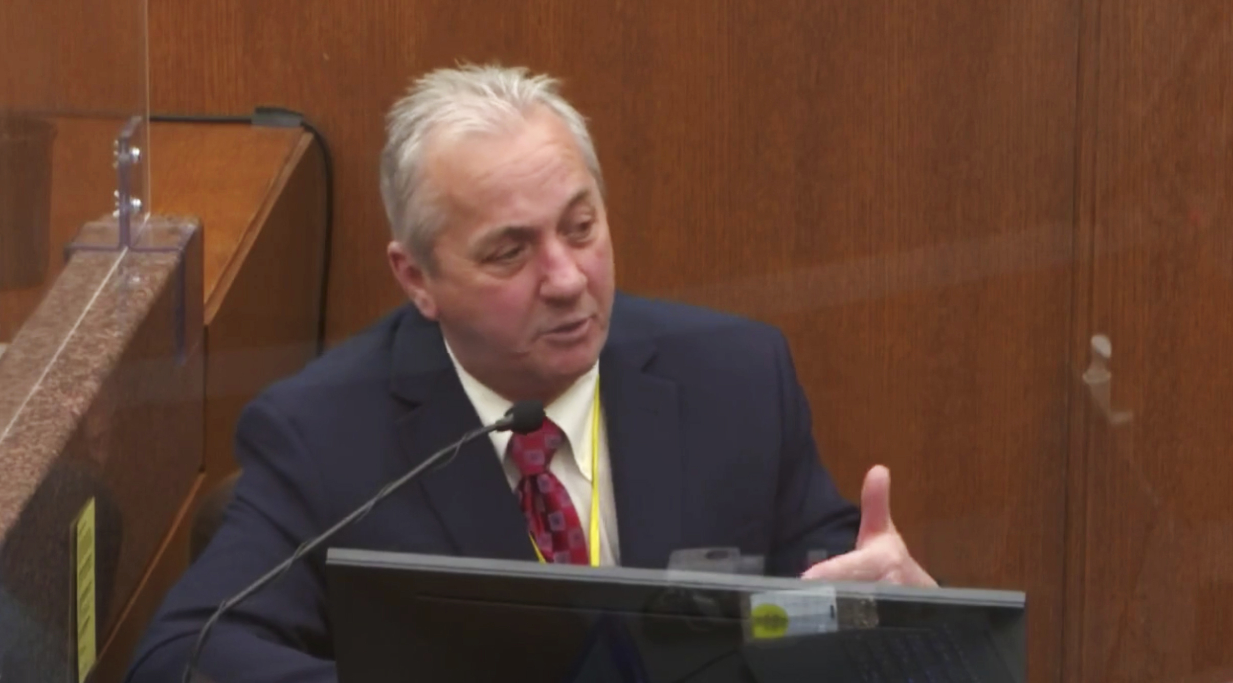 Chauvin Trial Officer Richard Zimmerman Rejects Totally Unnecessary Use Of Force Against George Floyd The Washington Post