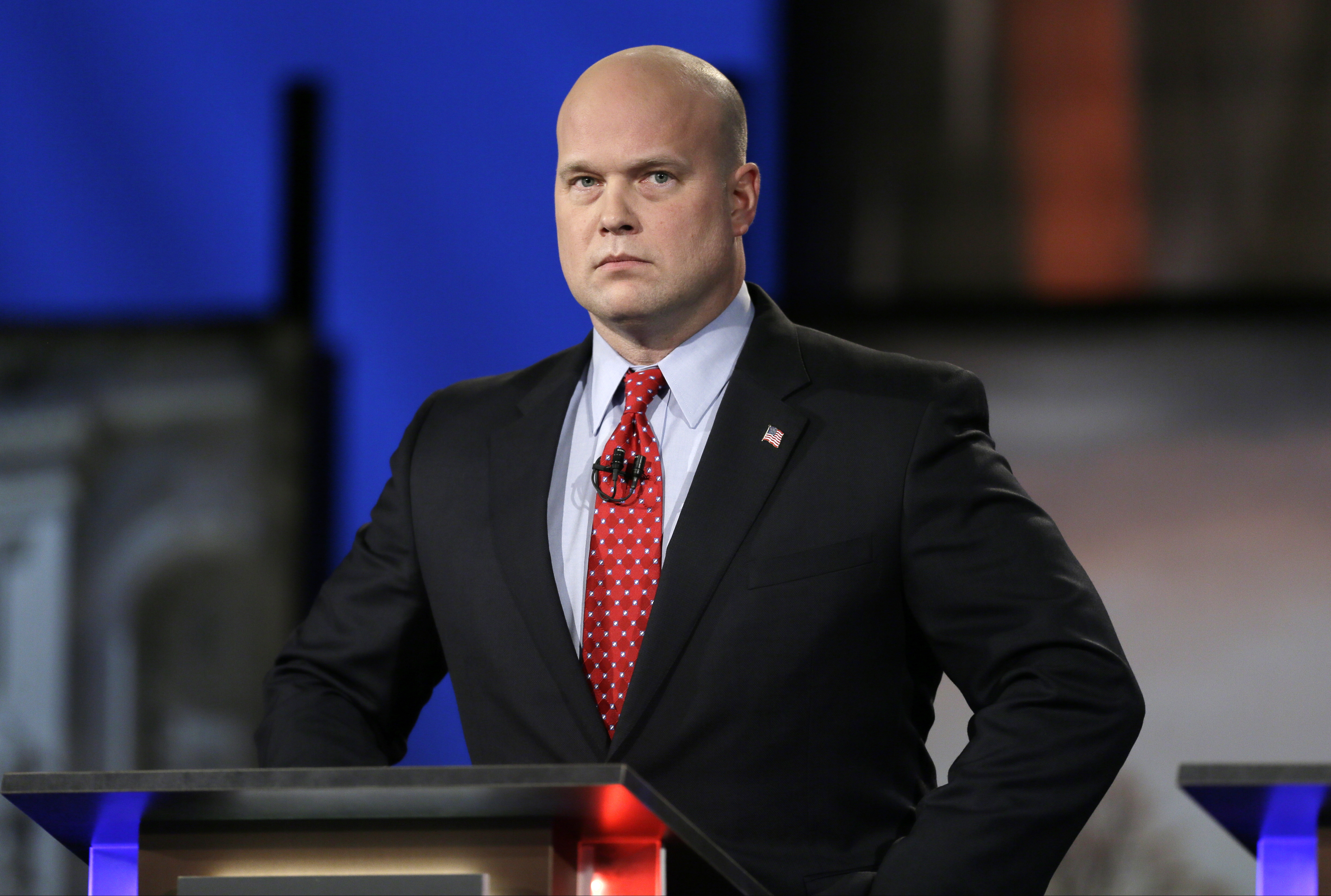 Trump’s acting attorney general, Matt Whitaker, has no intention of recusing from Russia probe, associates say
