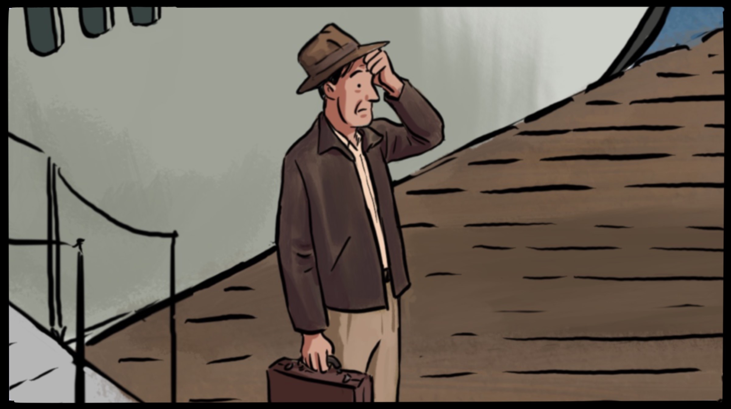 Opinion | Pia Guerra and Ian Boothby cartoon on Indiana Jones - Vimarsana News