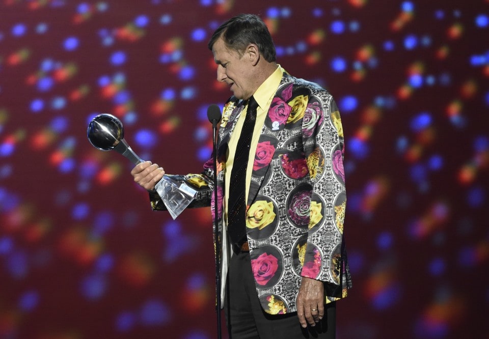 Craig Sager Delivers Emotional Speech While Accepting Jimmy V Award At Espy S The Washington Post
