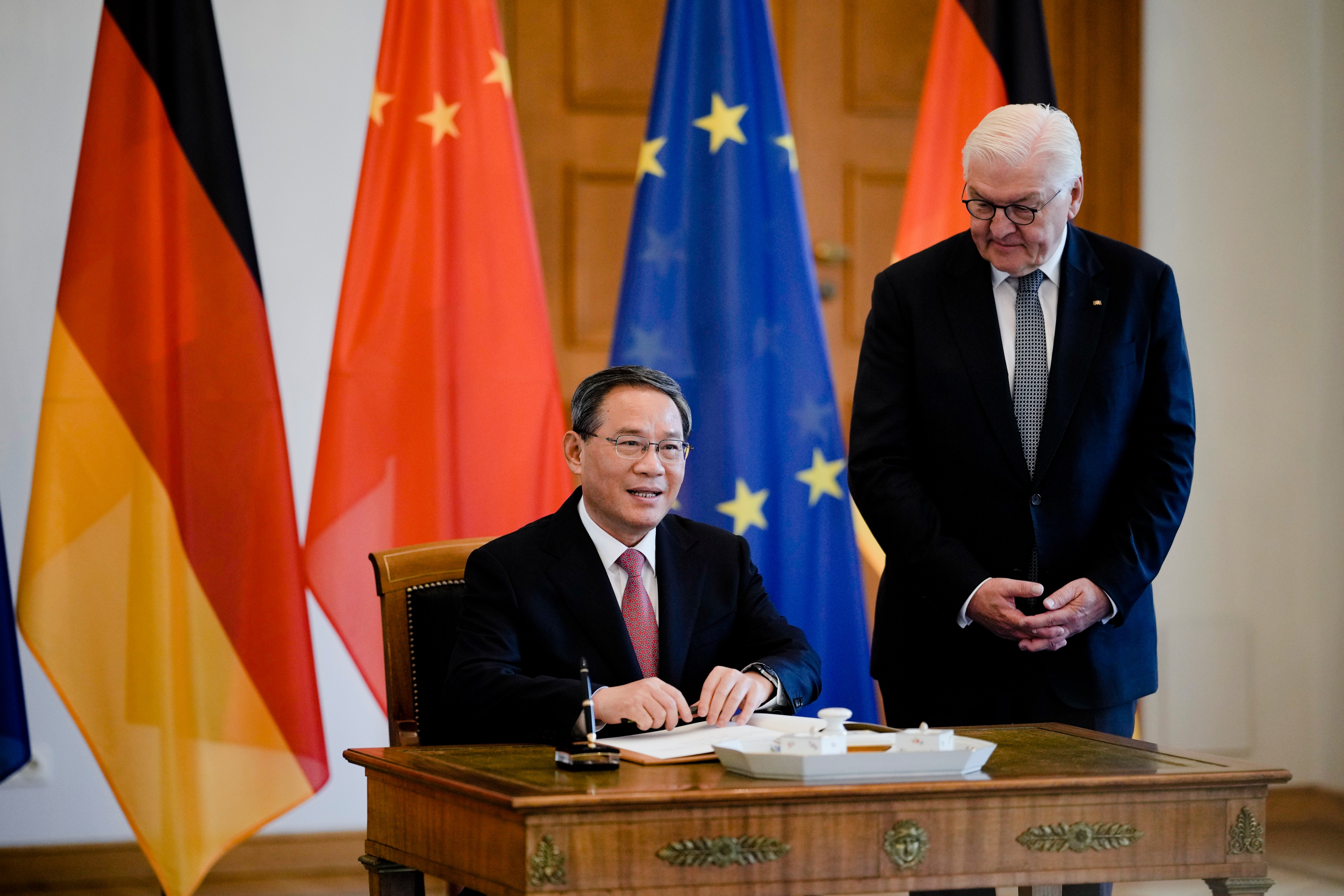 New Chinese premier makes first foreign trip to Europe as part of Beijing's outreach - Vimarsana News