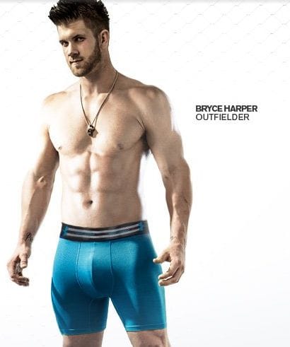 under armour bryce harper