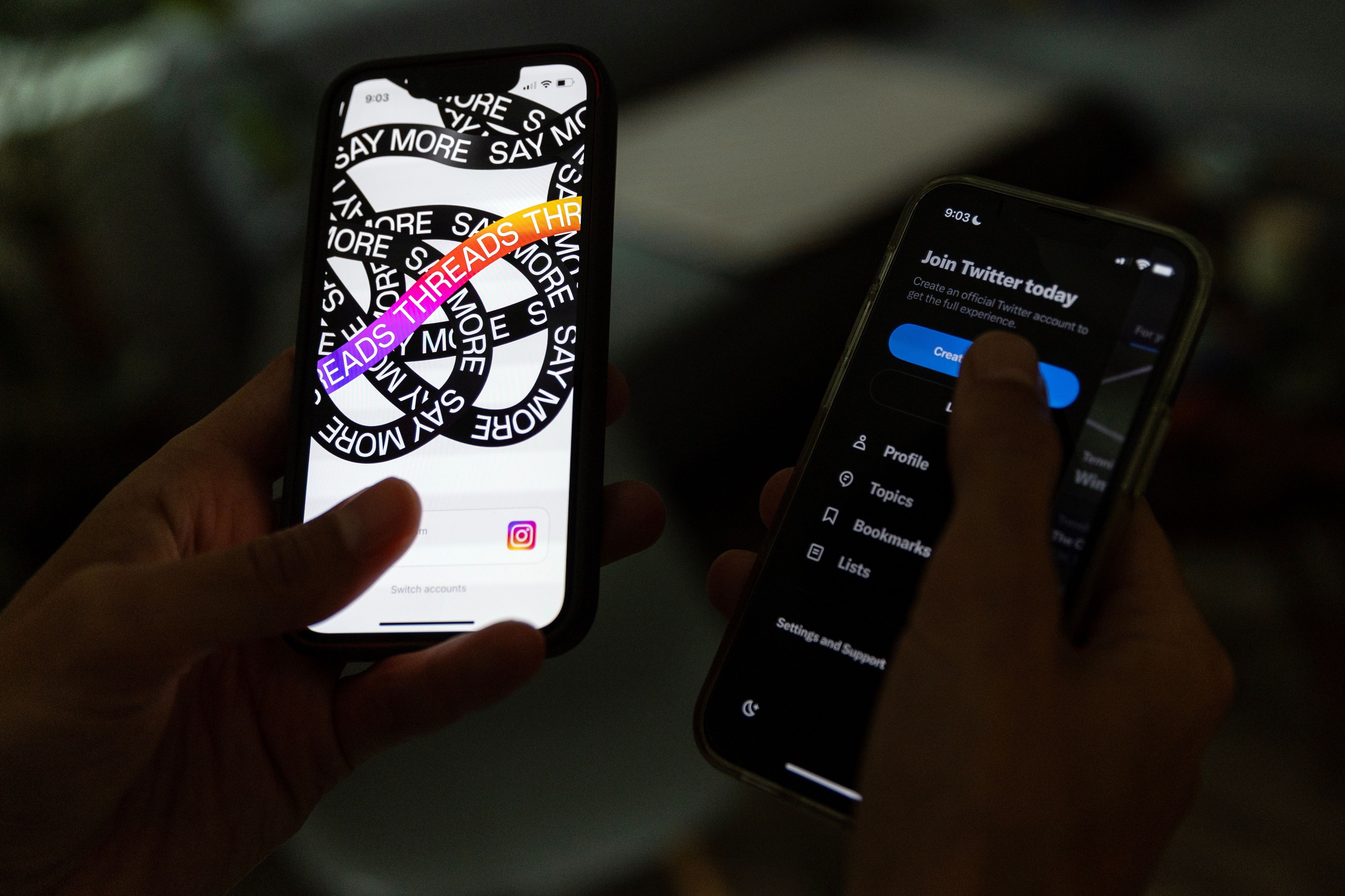 The barrage of new social media apps like Threads are causing fatigue - Vimarsana News