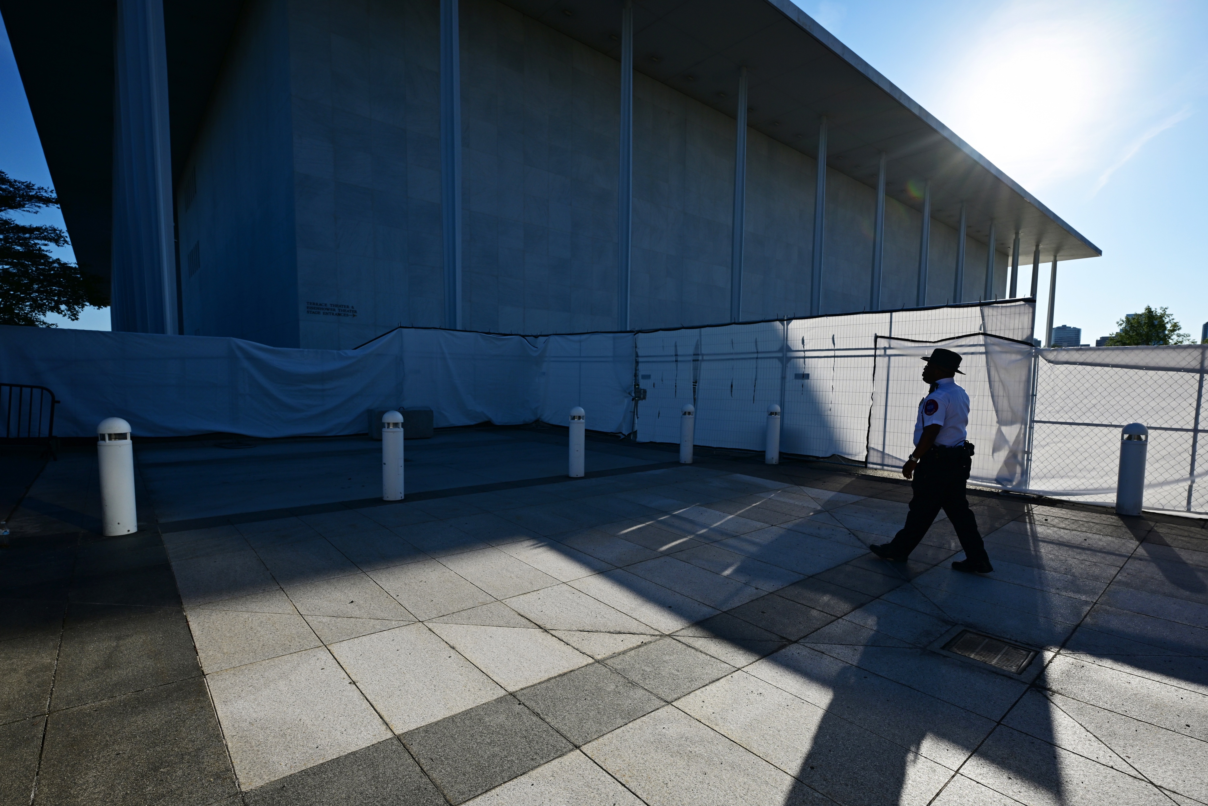 Kennedy Center lays off about a dozen employees as main building remains closed amid legal battle over Trump's transformation