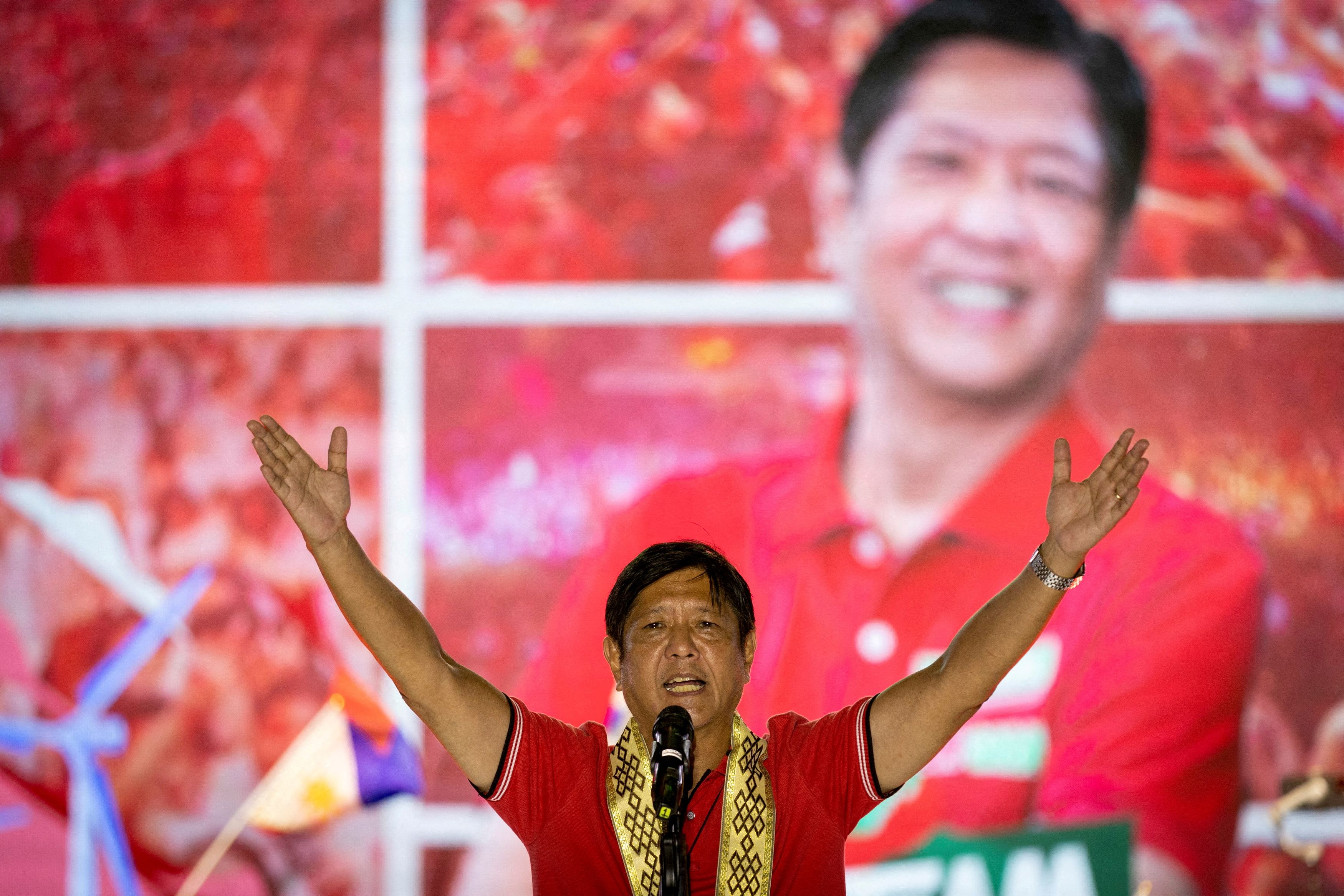 Race to replace Philippine President Rodrigo Duterte is a wild contest of  characters - The Washington Post