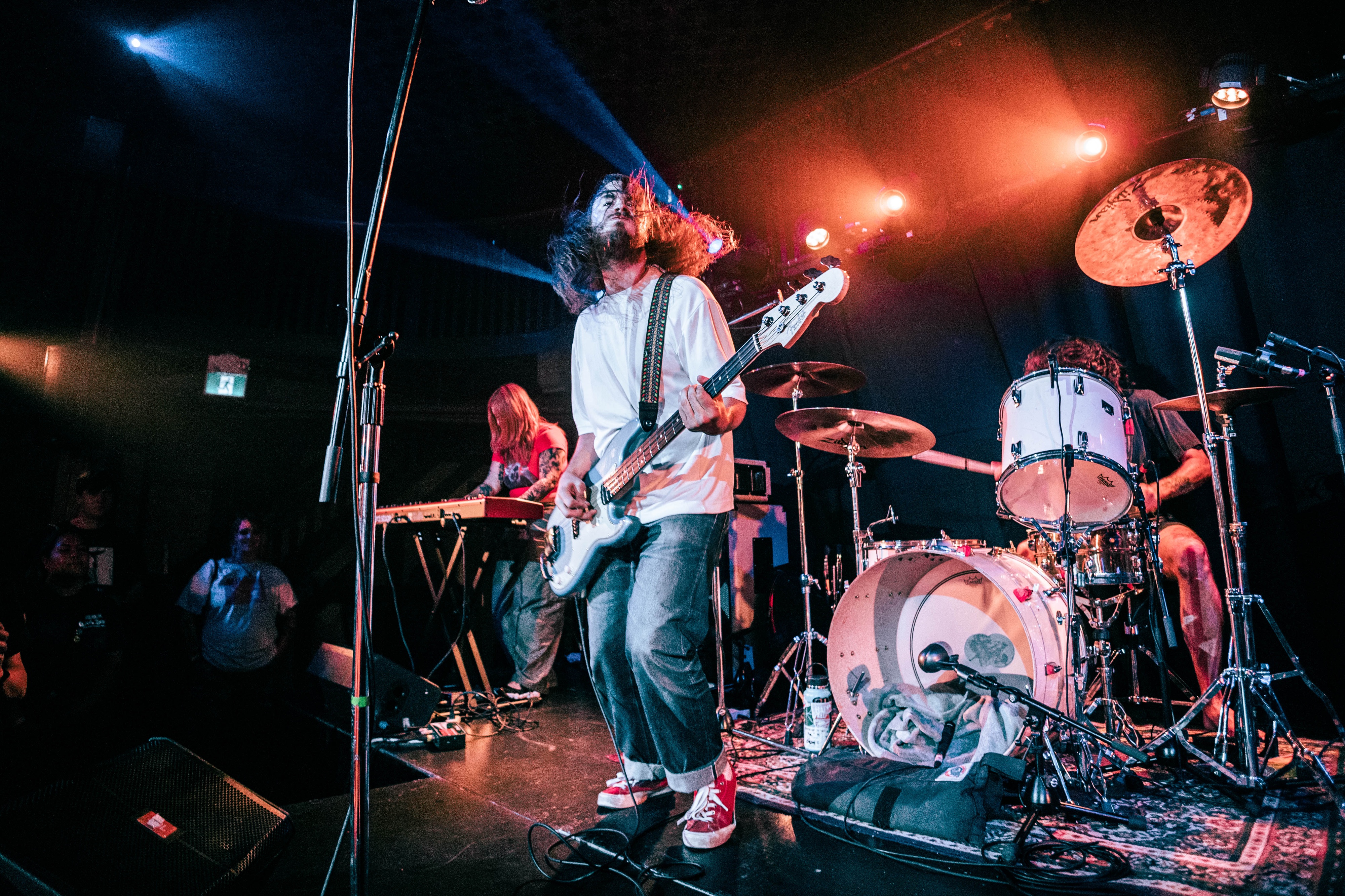 Glitterer isn't a one-man band anymore; the collaboration suits Ned Russin. - Vimarsana News