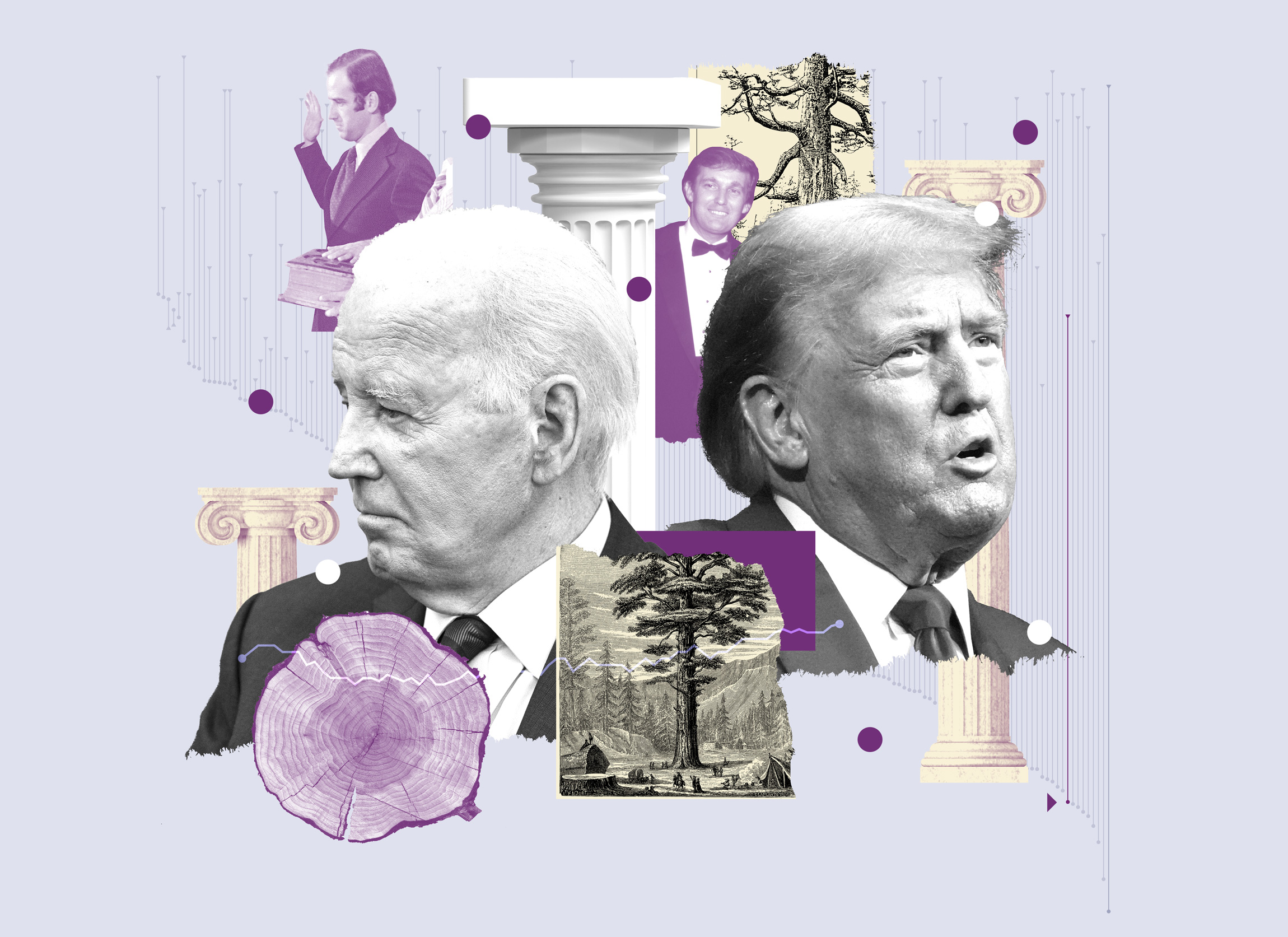 World leaders are aging. Trump and Biden are still significantly older. -  Washington Post