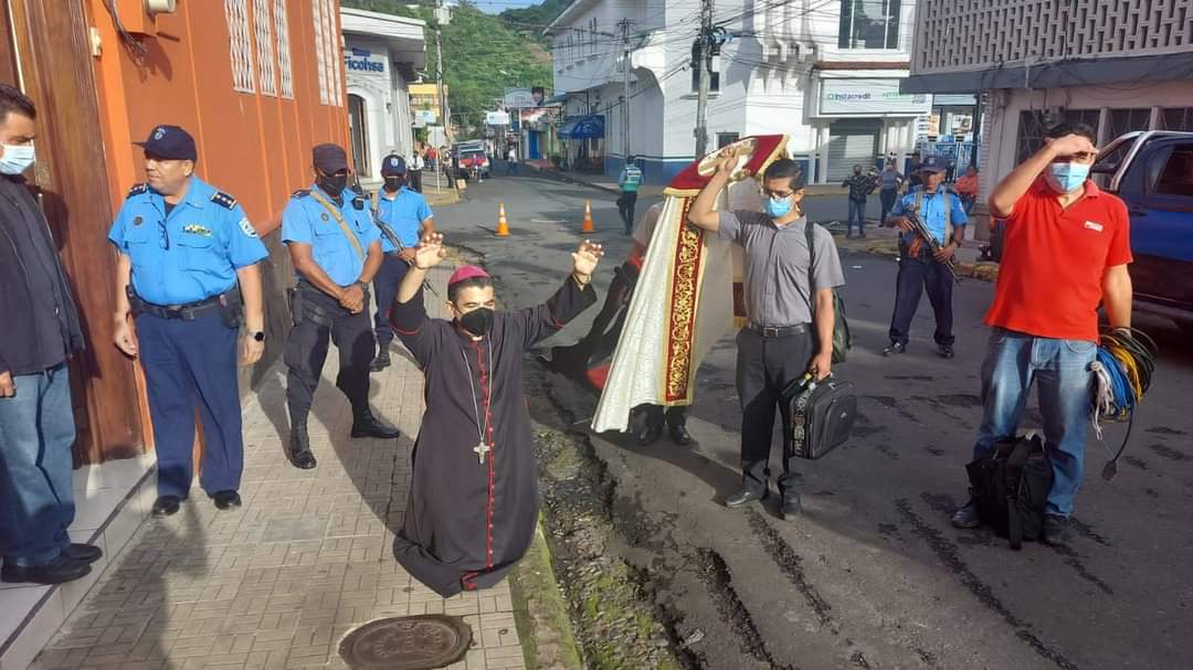 Opinión | La interminable represión de Ortega en Nicaragua va por la Iglesia católica - The Washington Post