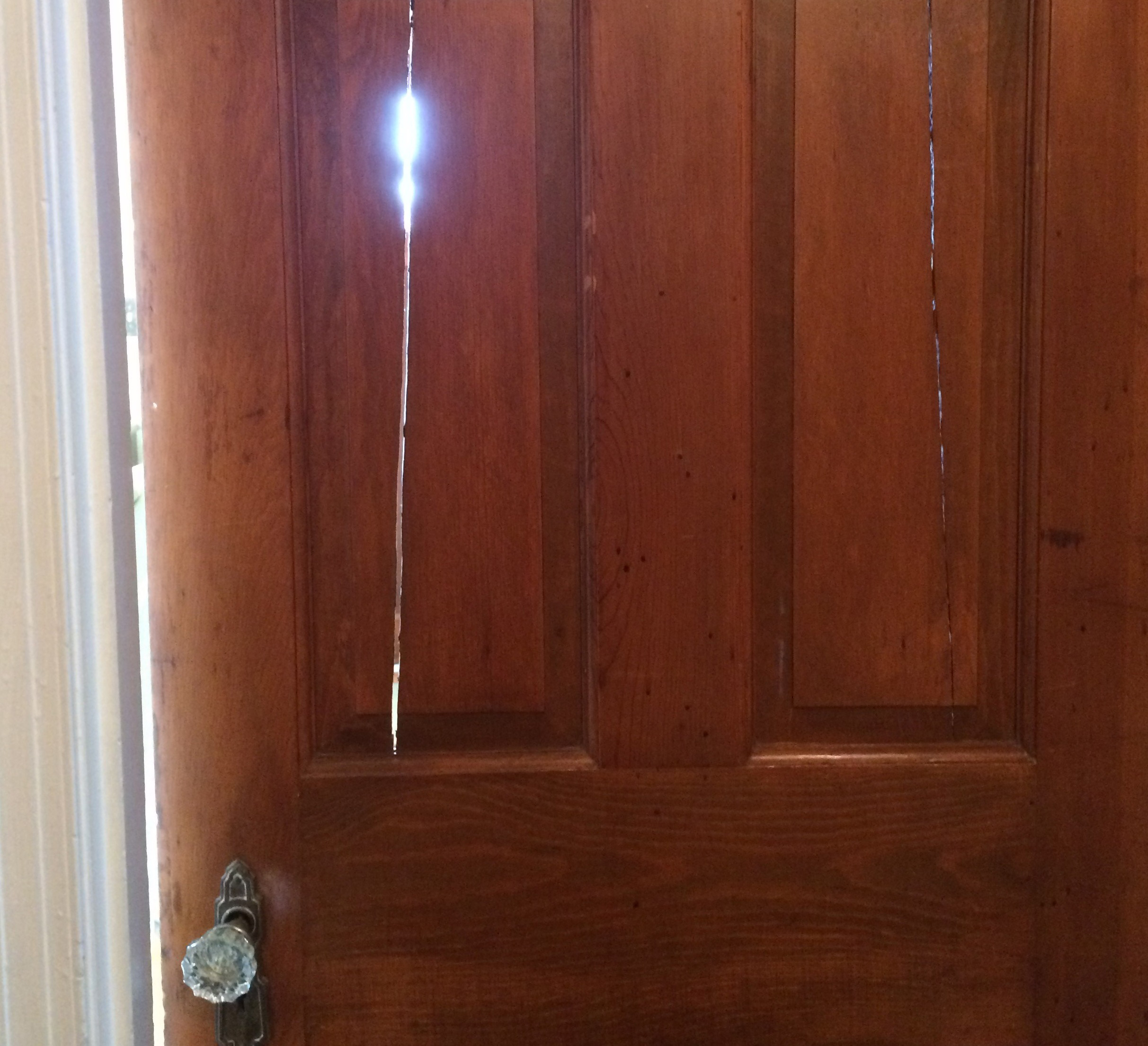 How To Repair Cracked Panels In Wooden Doors The Washington Post