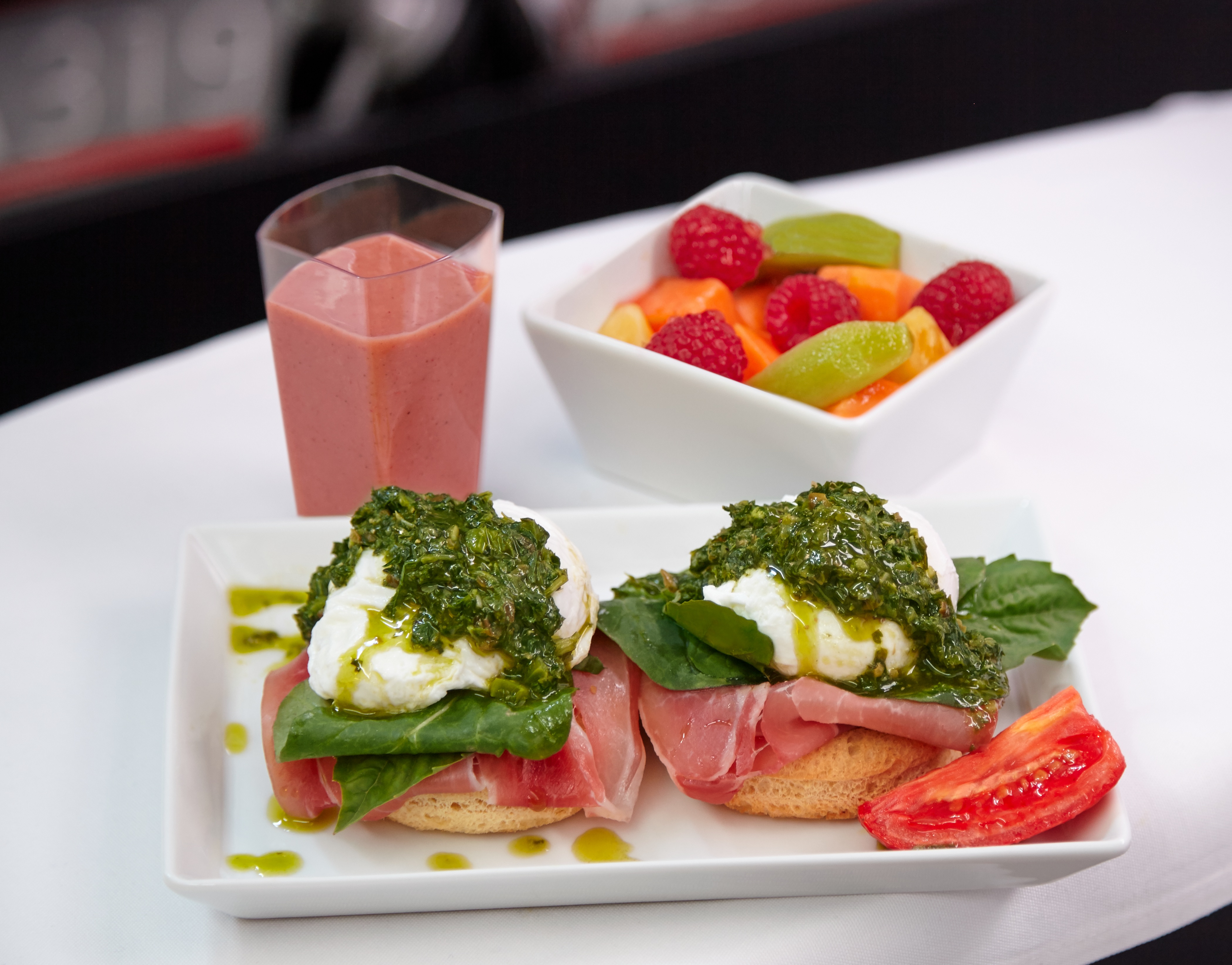 Healthiest airplane food in the U.S.? Virgin America wins top spot