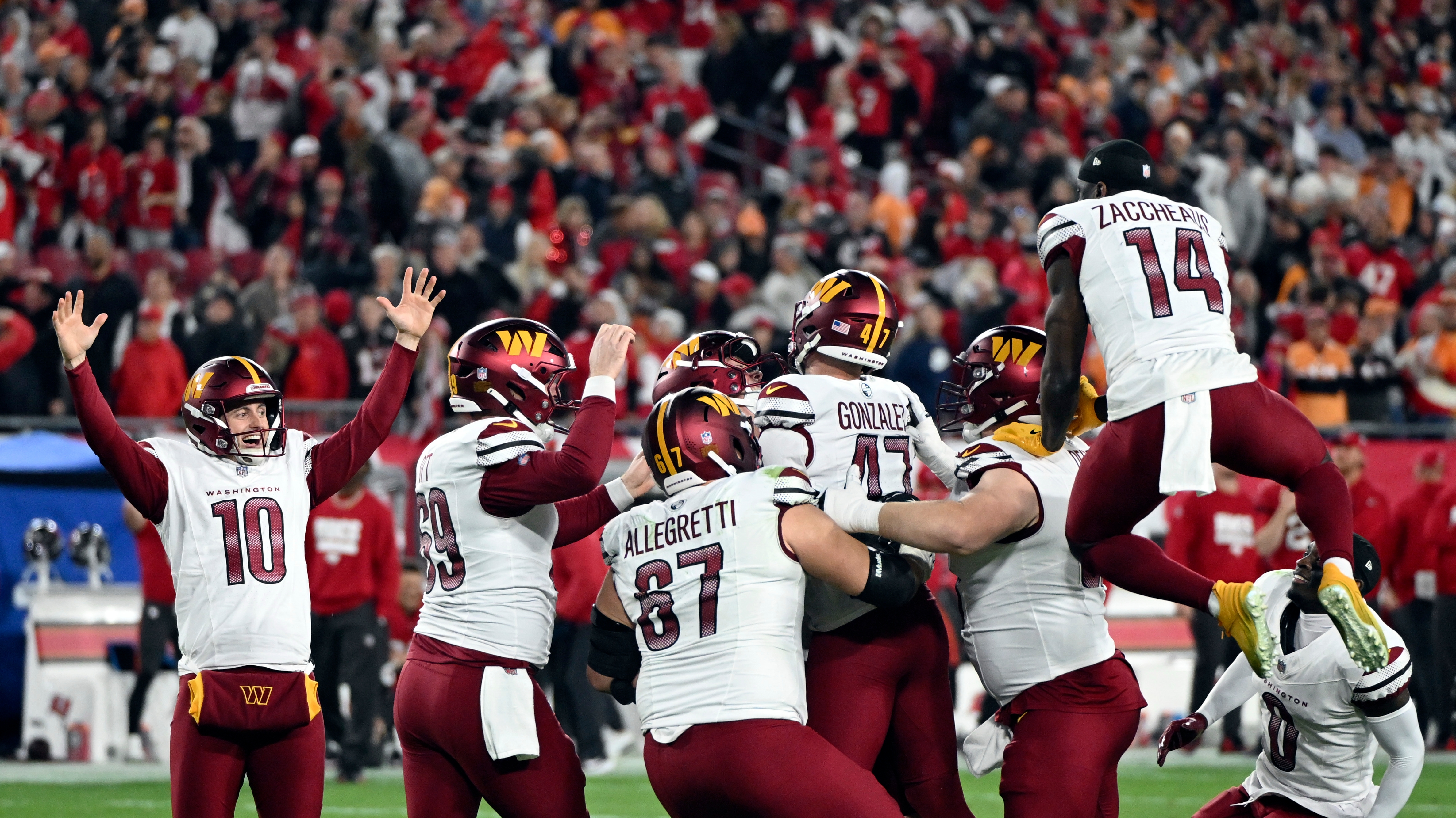 Redskins Field Goal Win