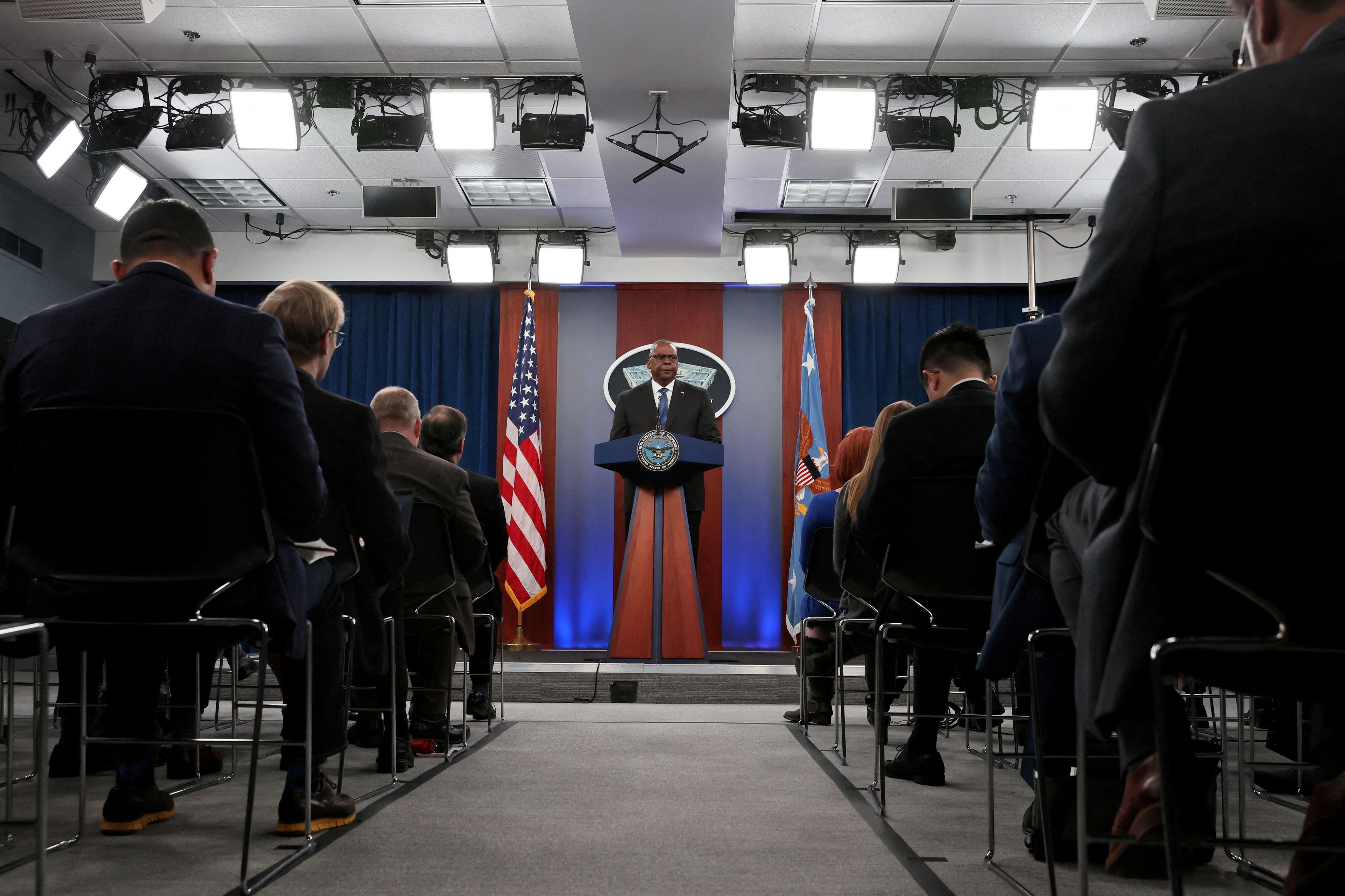 Pentagon to move NBC, Politico, NPR out of dedicated media workspaces - The  Washington Post